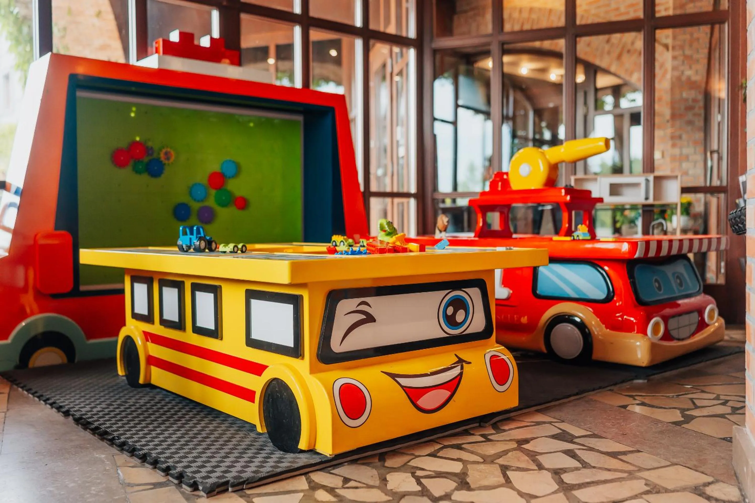 Kids's club in Hotel Sphinx