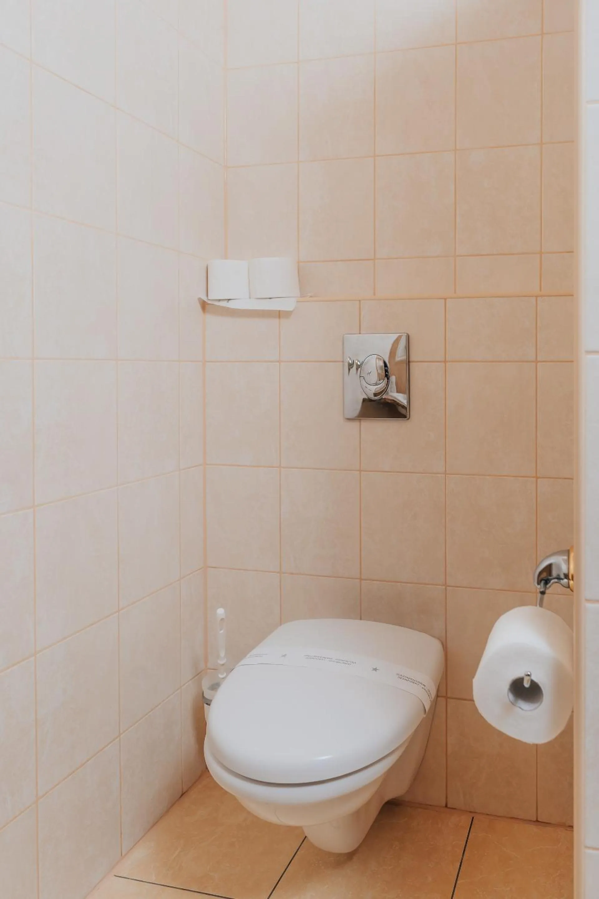 Toilet in Hotel Sphinx