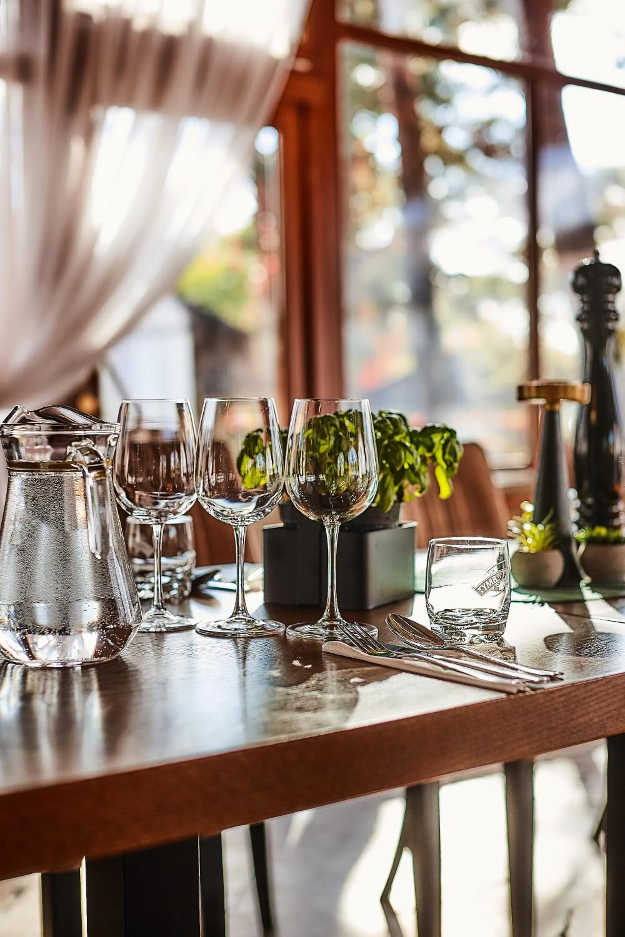 Food and drinks in Hotel Sphinx