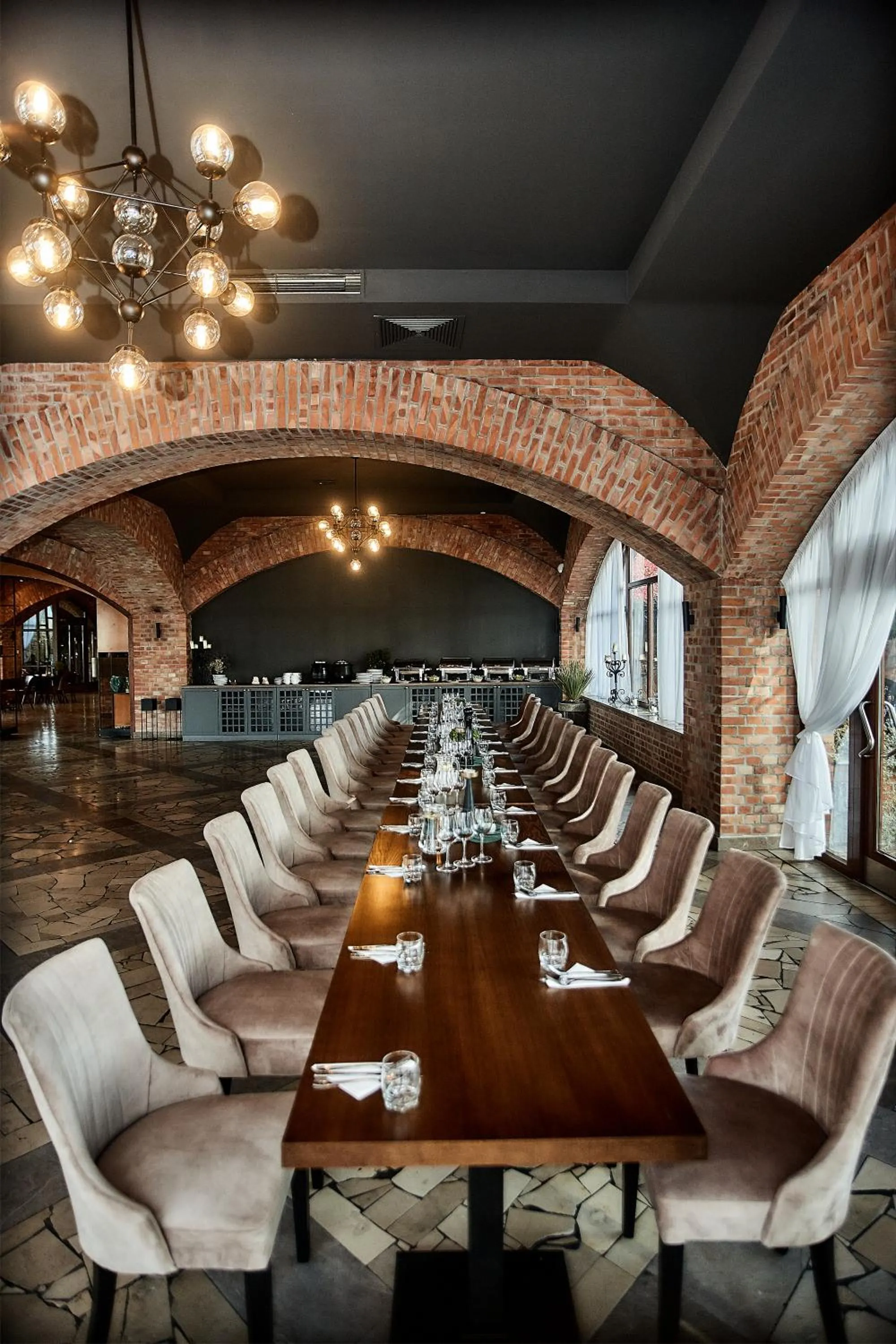 Restaurant/places to eat in Hotel Sphinx