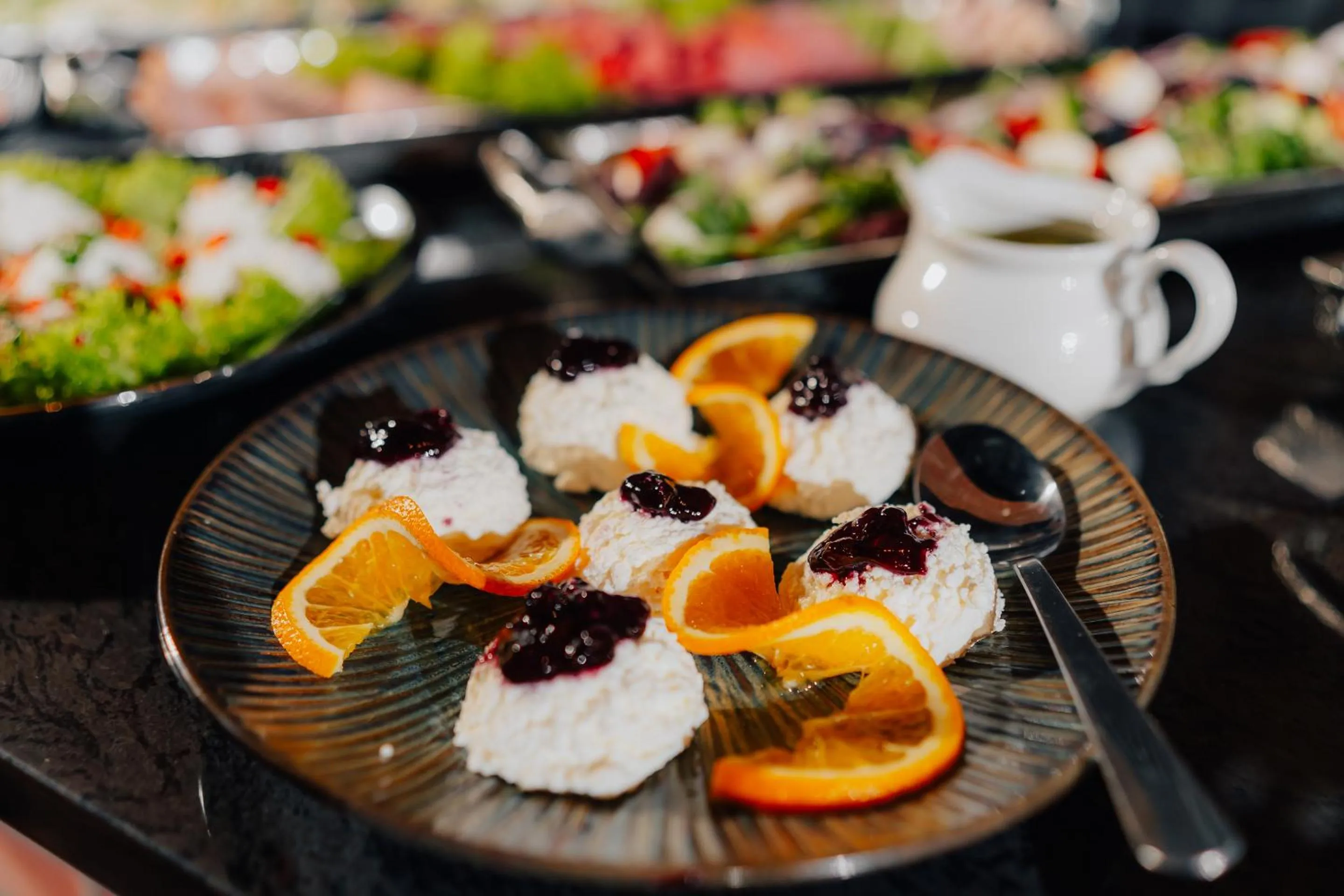 Restaurant/places to eat in Hotel Sphinx