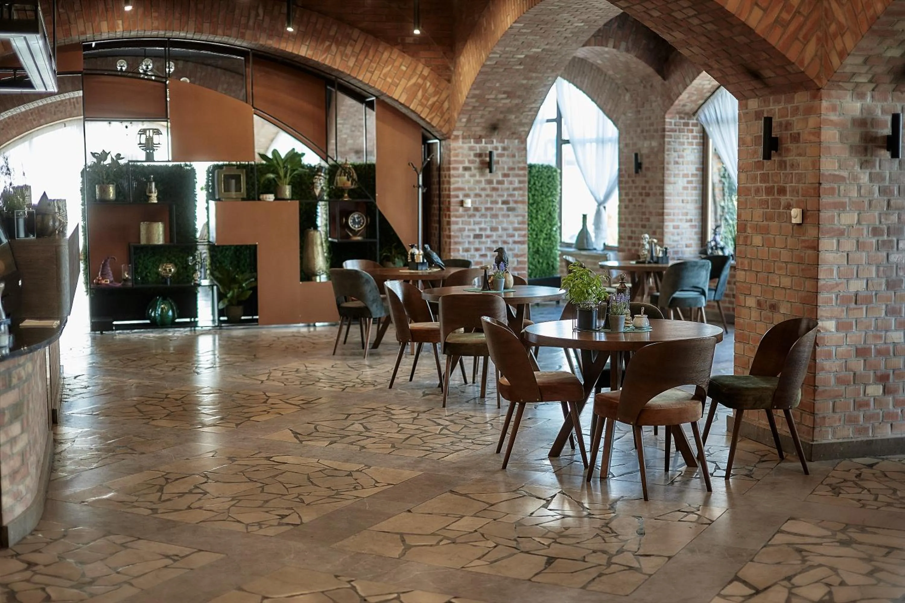 Staff in Hotel Sphinx