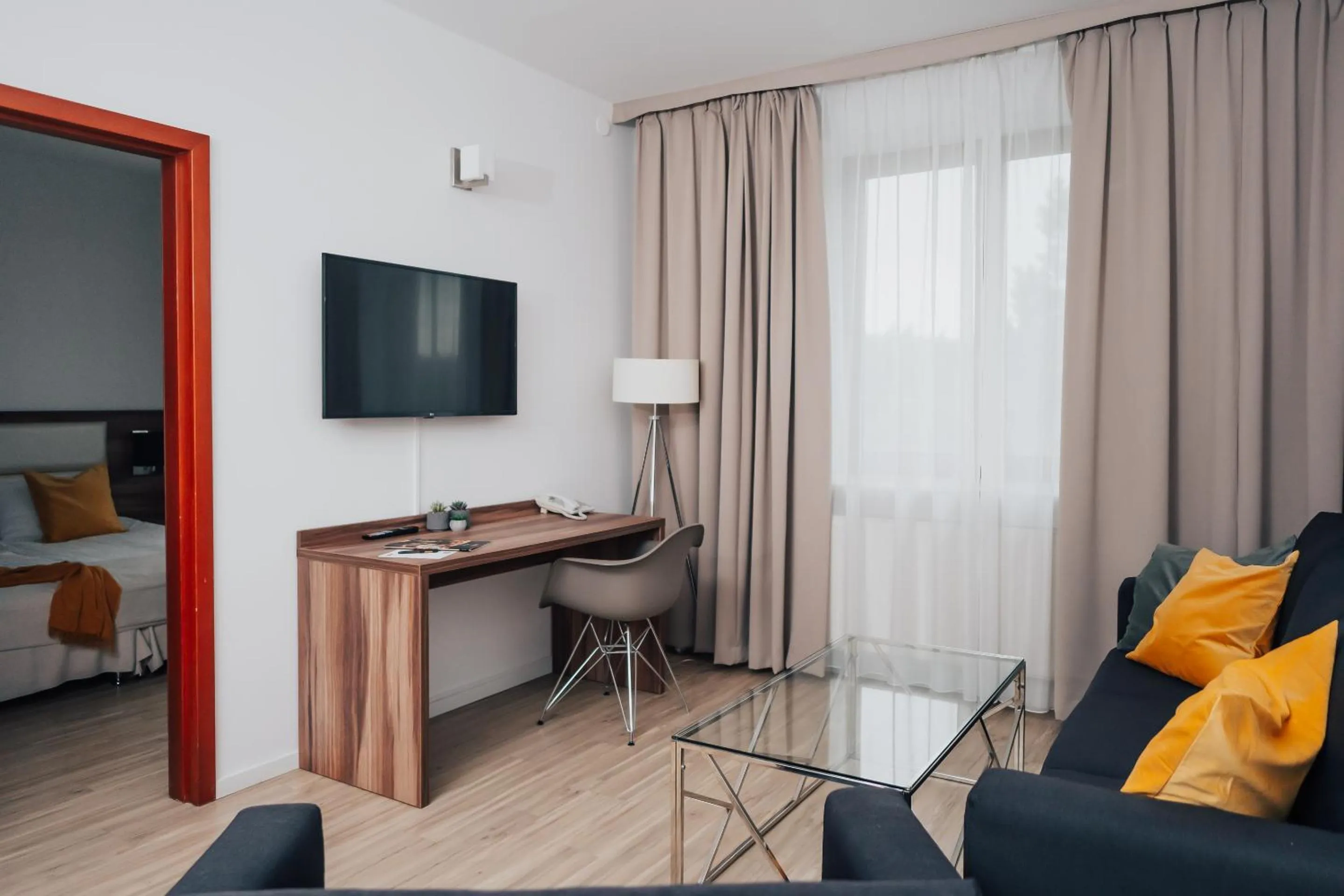 TV and multimedia, Bed in Hotel Sphinx