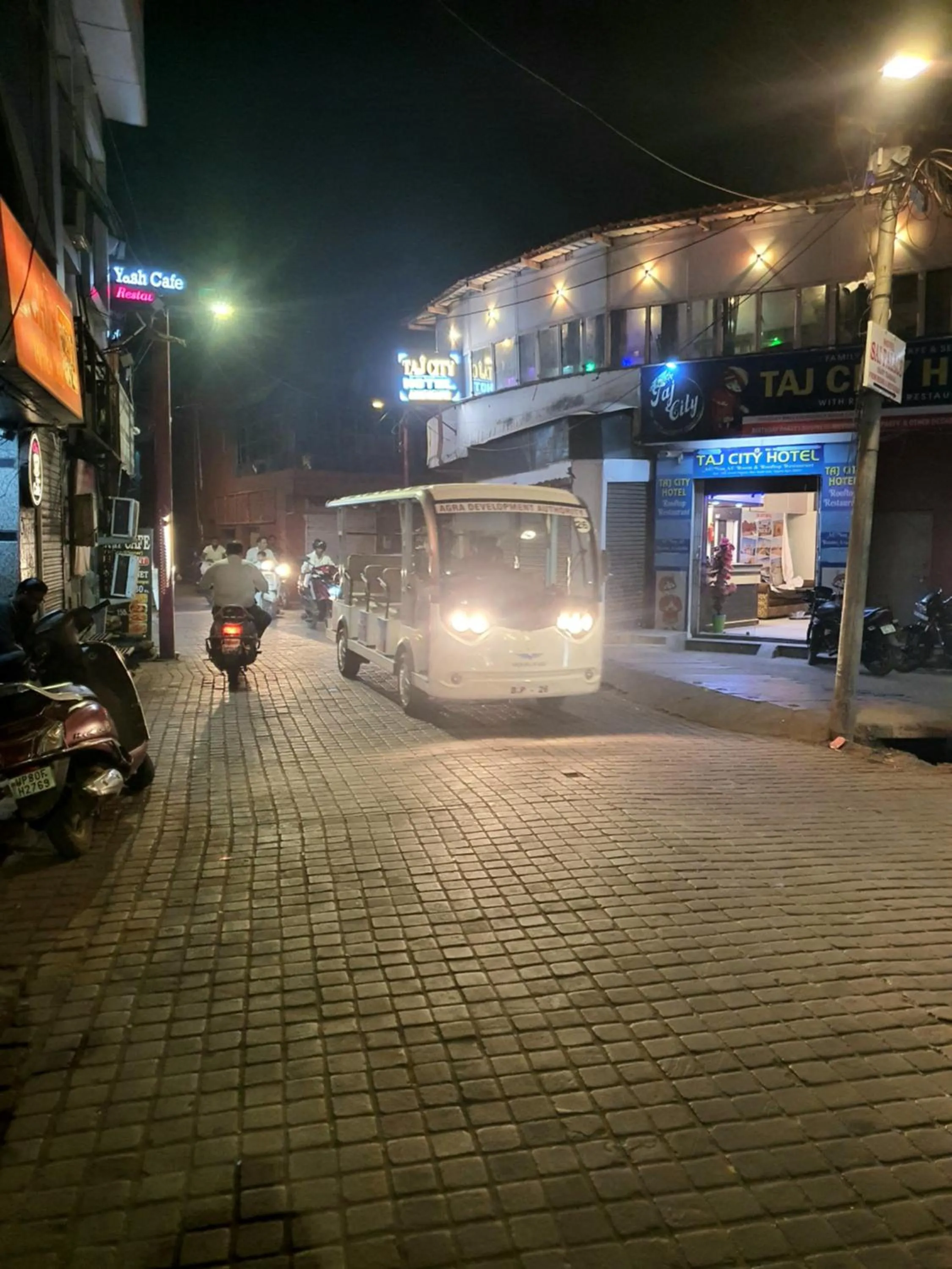 Property building in Taj City Hotel