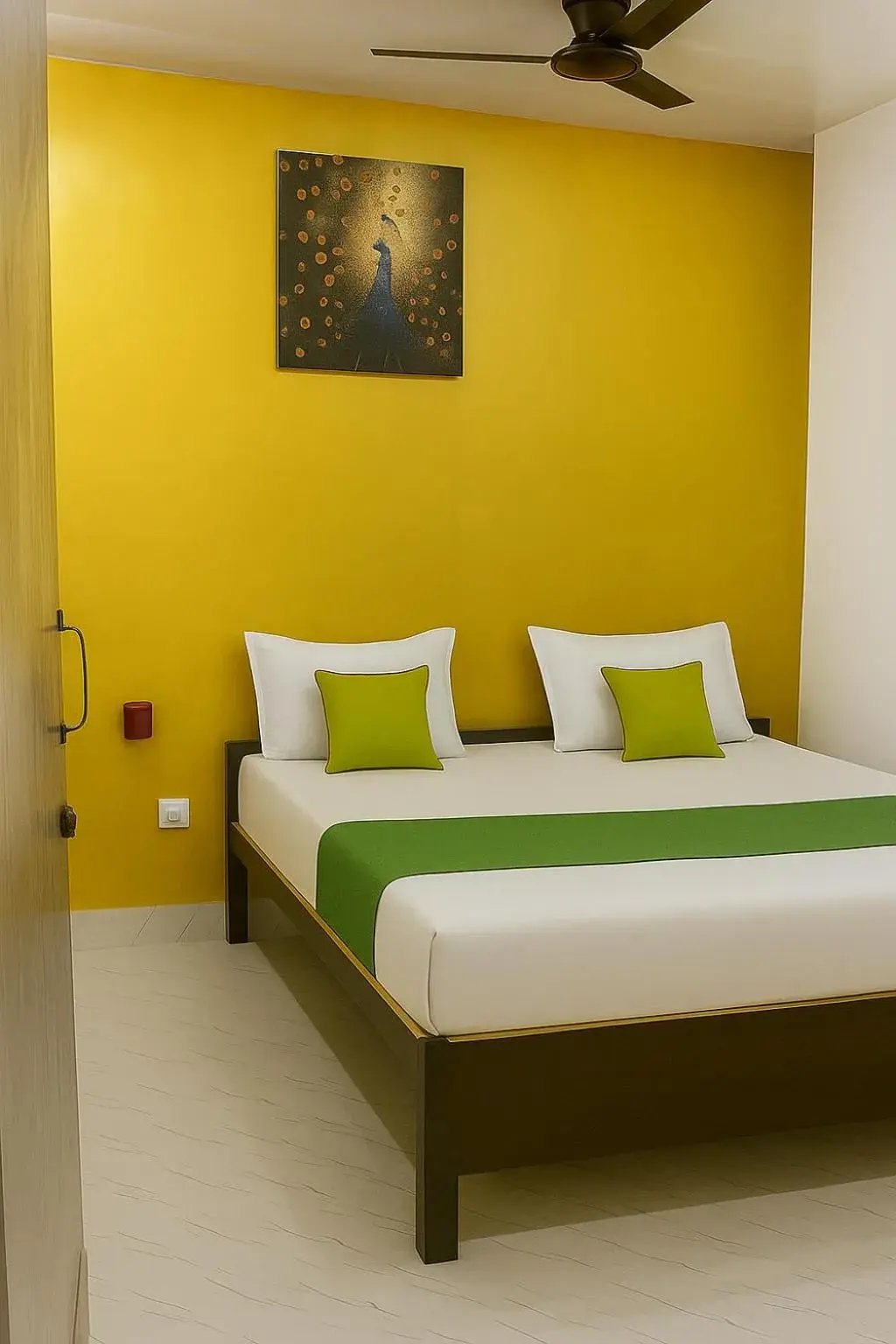 Standard Double Room in Taj City Hotel Standard Double Room in Taj City Hotel