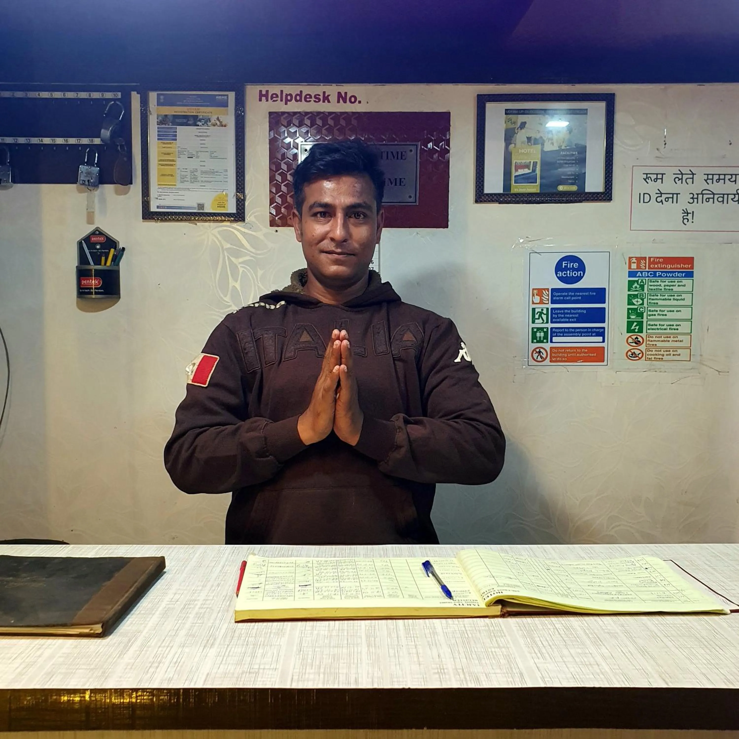 Property building in Taj City Hotel