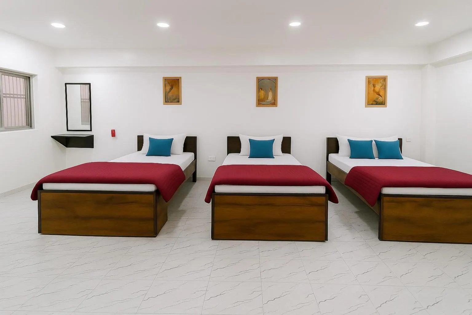 Bedroom, Bed in Taj City Hotel