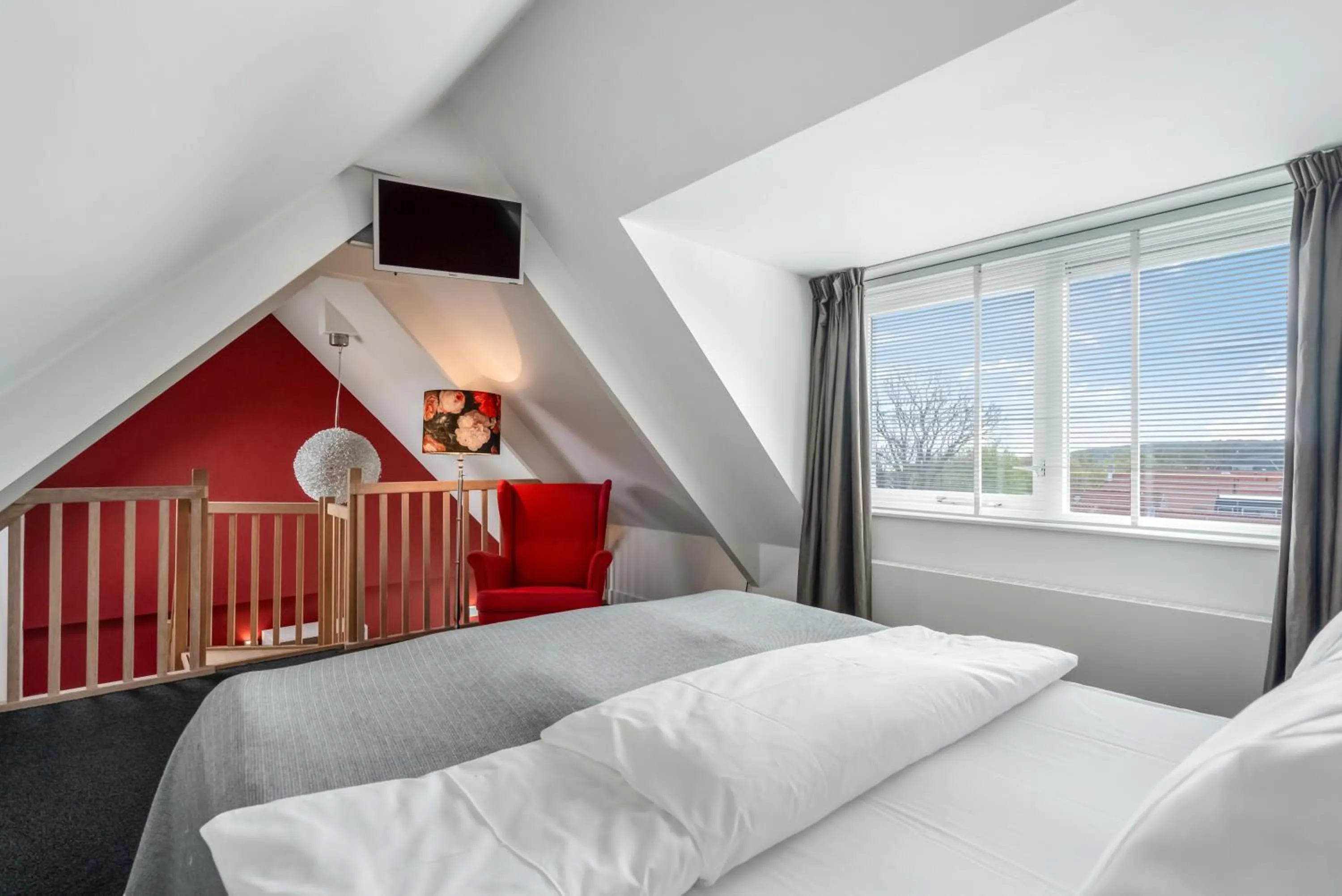 Bed in Badhotel Bruin