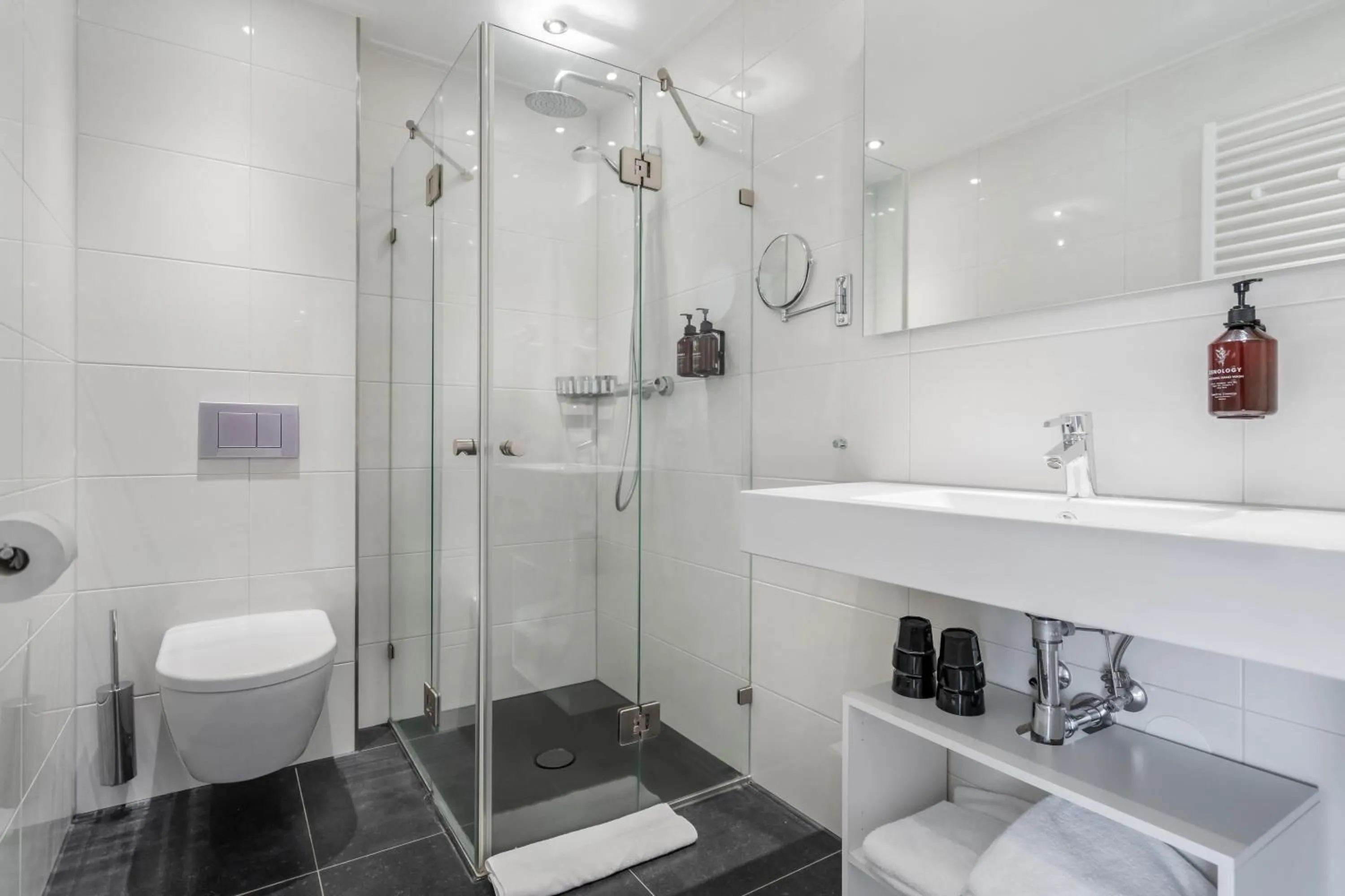 Bathroom in Badhotel Bruin