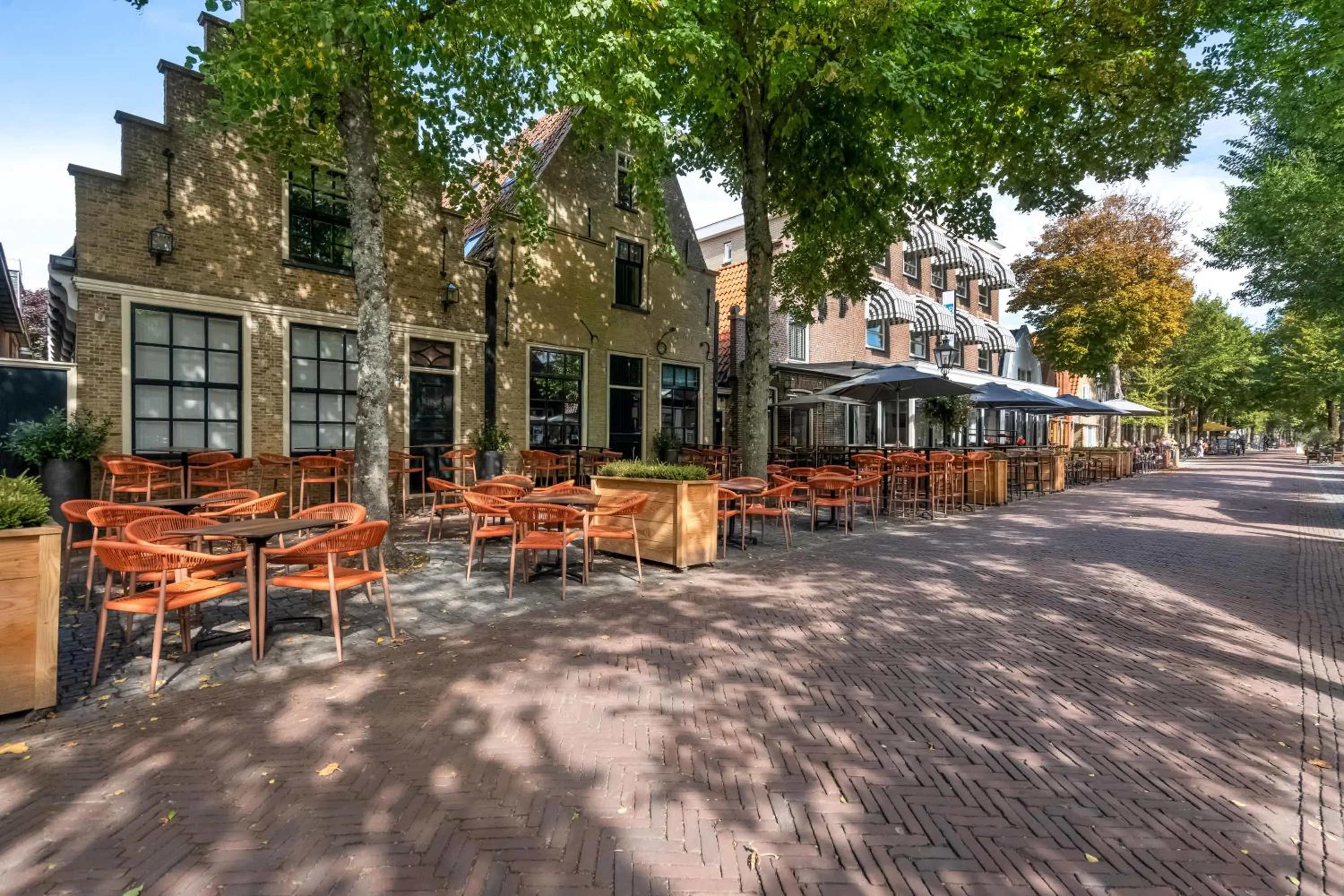 Property building in Badhotel Bruin