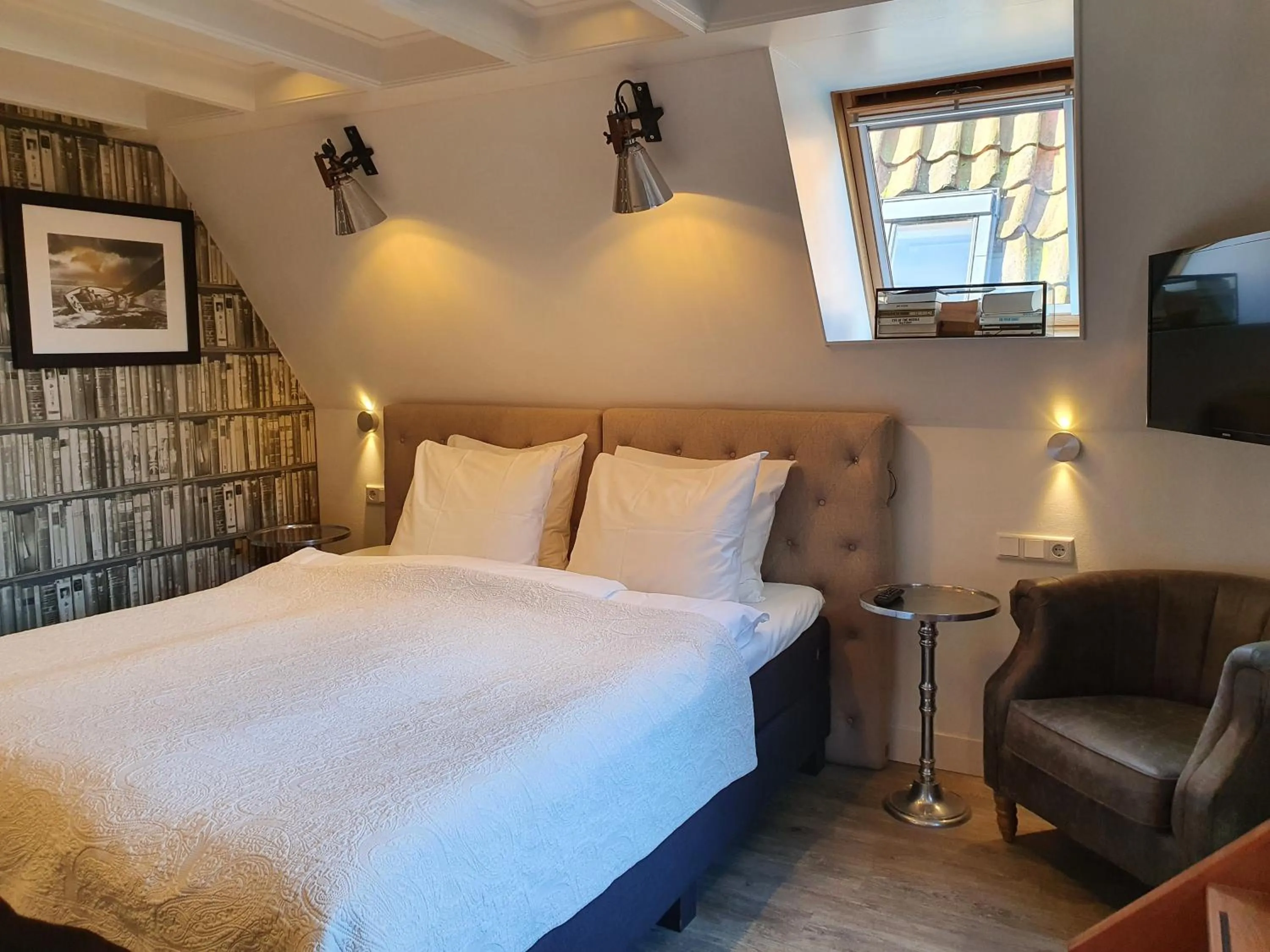 Bedroom, Bed in Badhotel Bruin