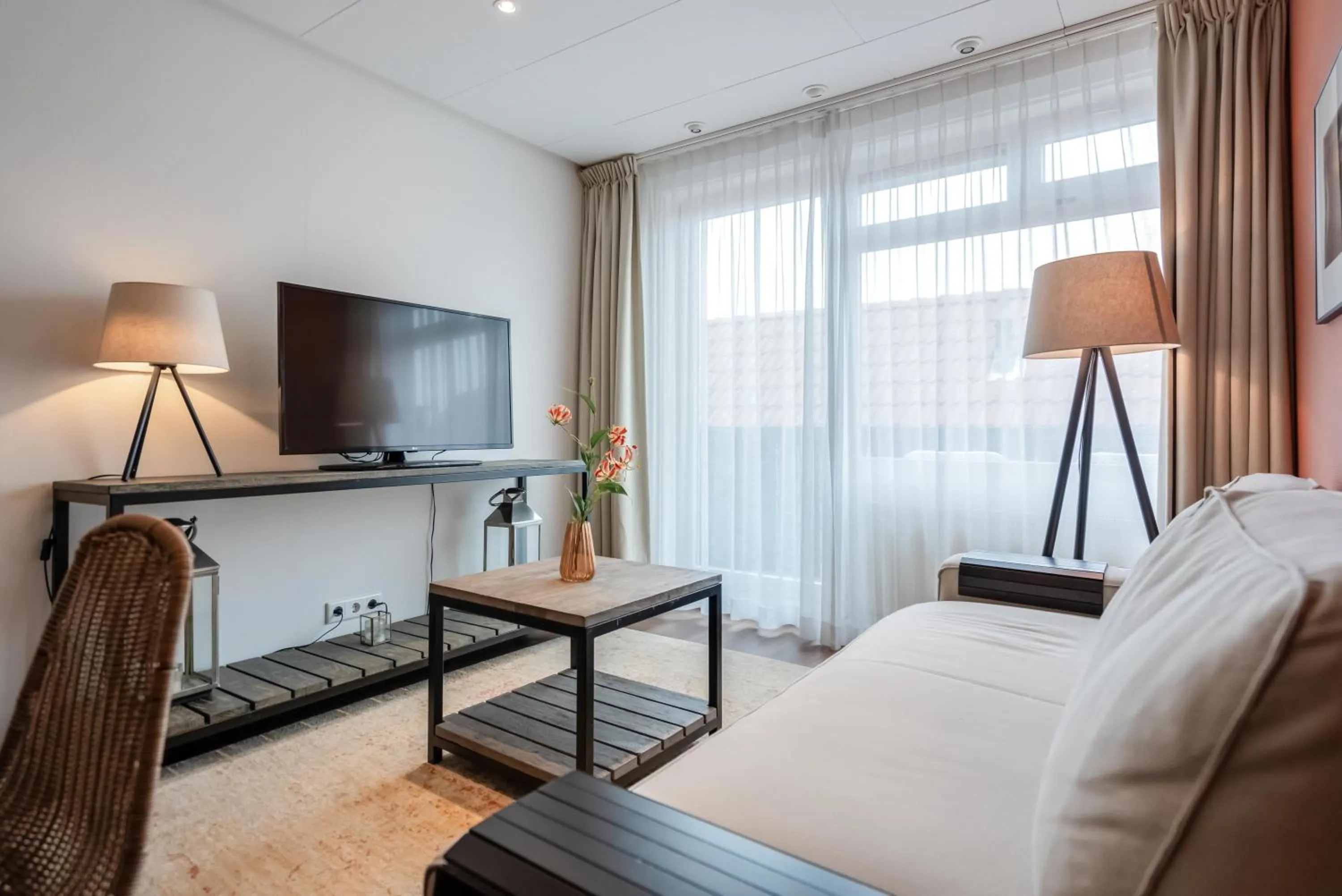 TV and multimedia, Bed in Badhotel Bruin