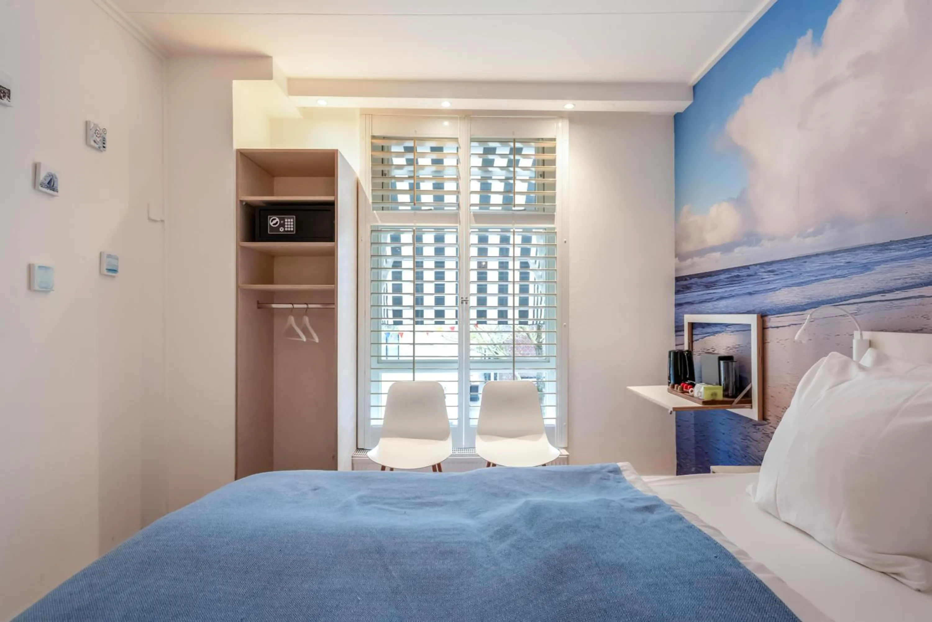 Bed in Badhotel Bruin