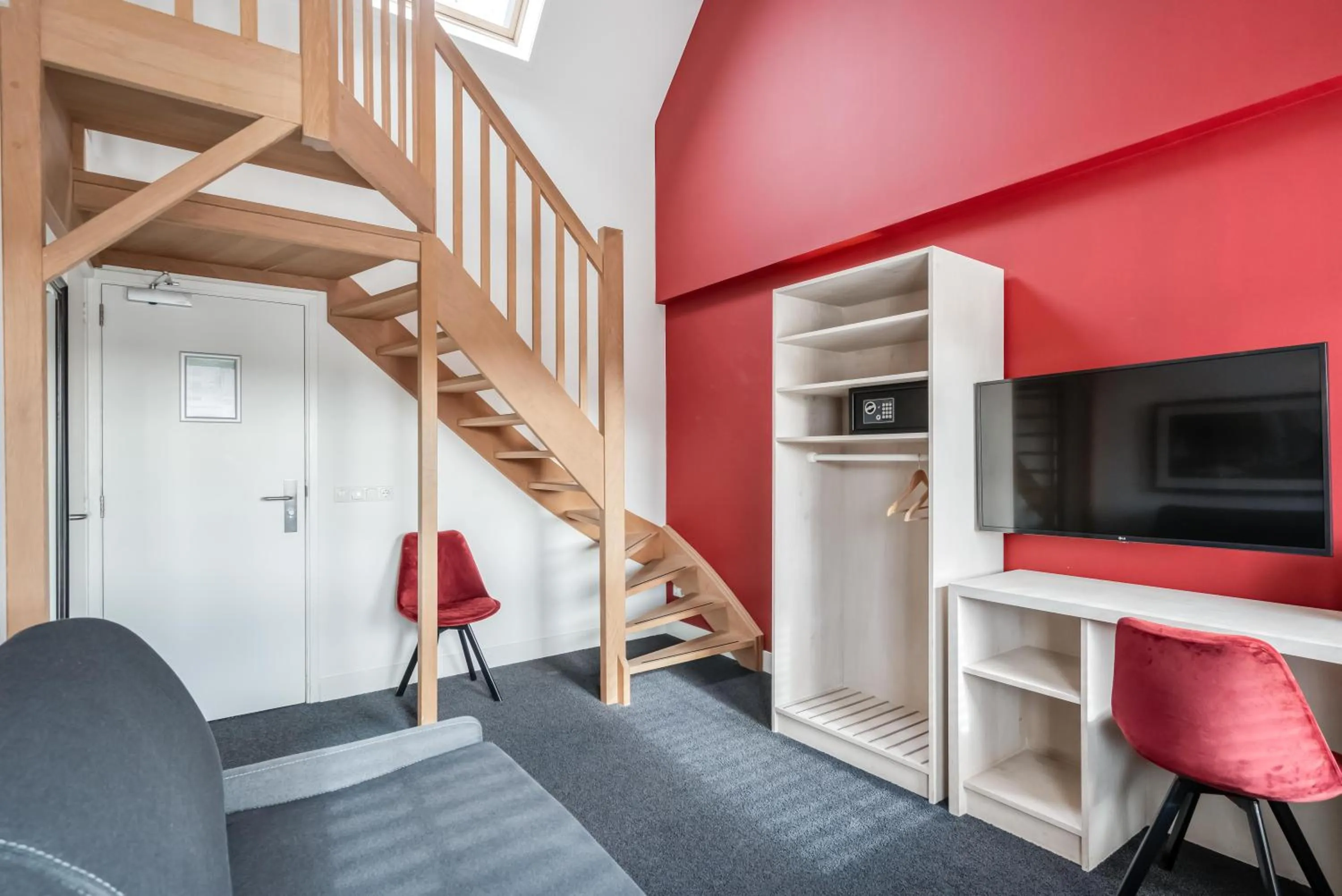 Seating area in Badhotel Bruin