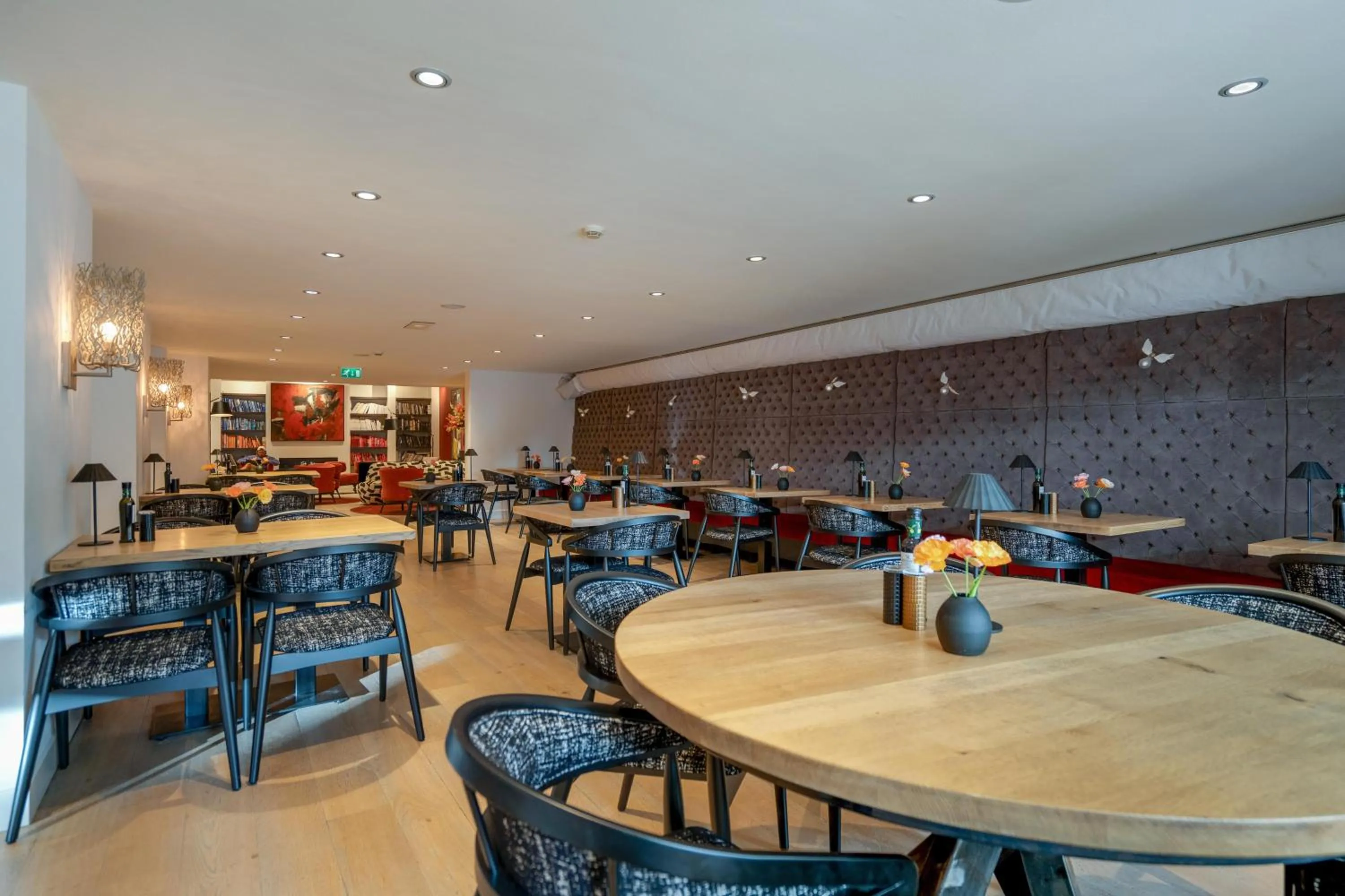 Restaurant/places to eat in Badhotel Bruin