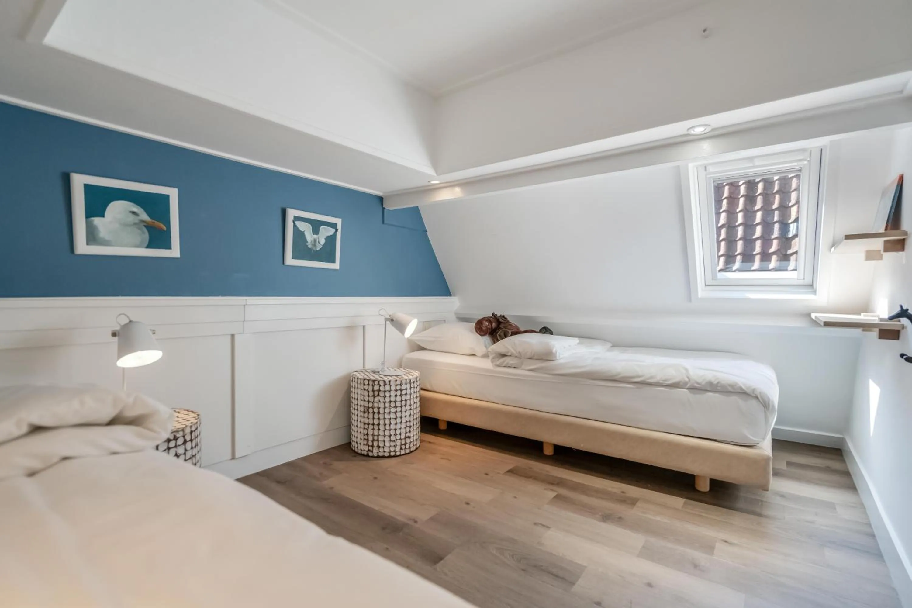 Bedroom, Bed in Badhotel Bruin