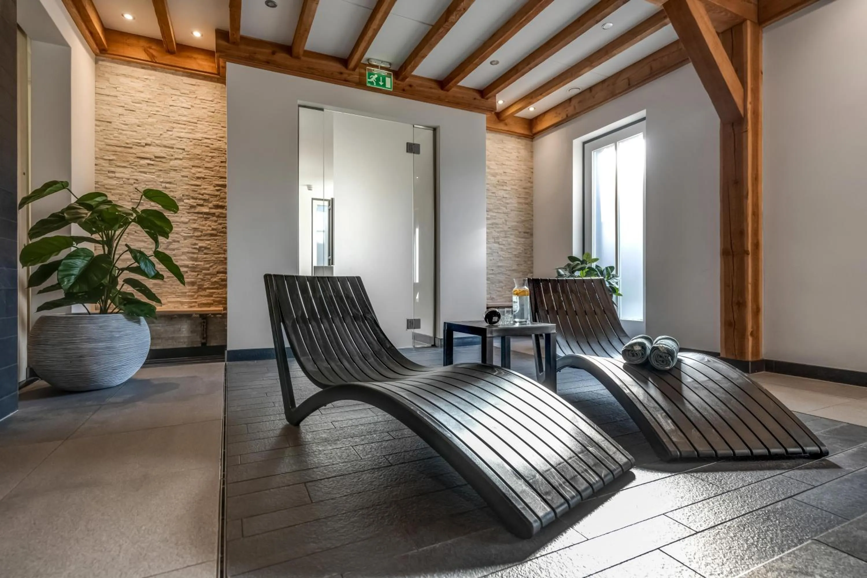 Spa and wellness centre/facilities in Badhotel Bruin