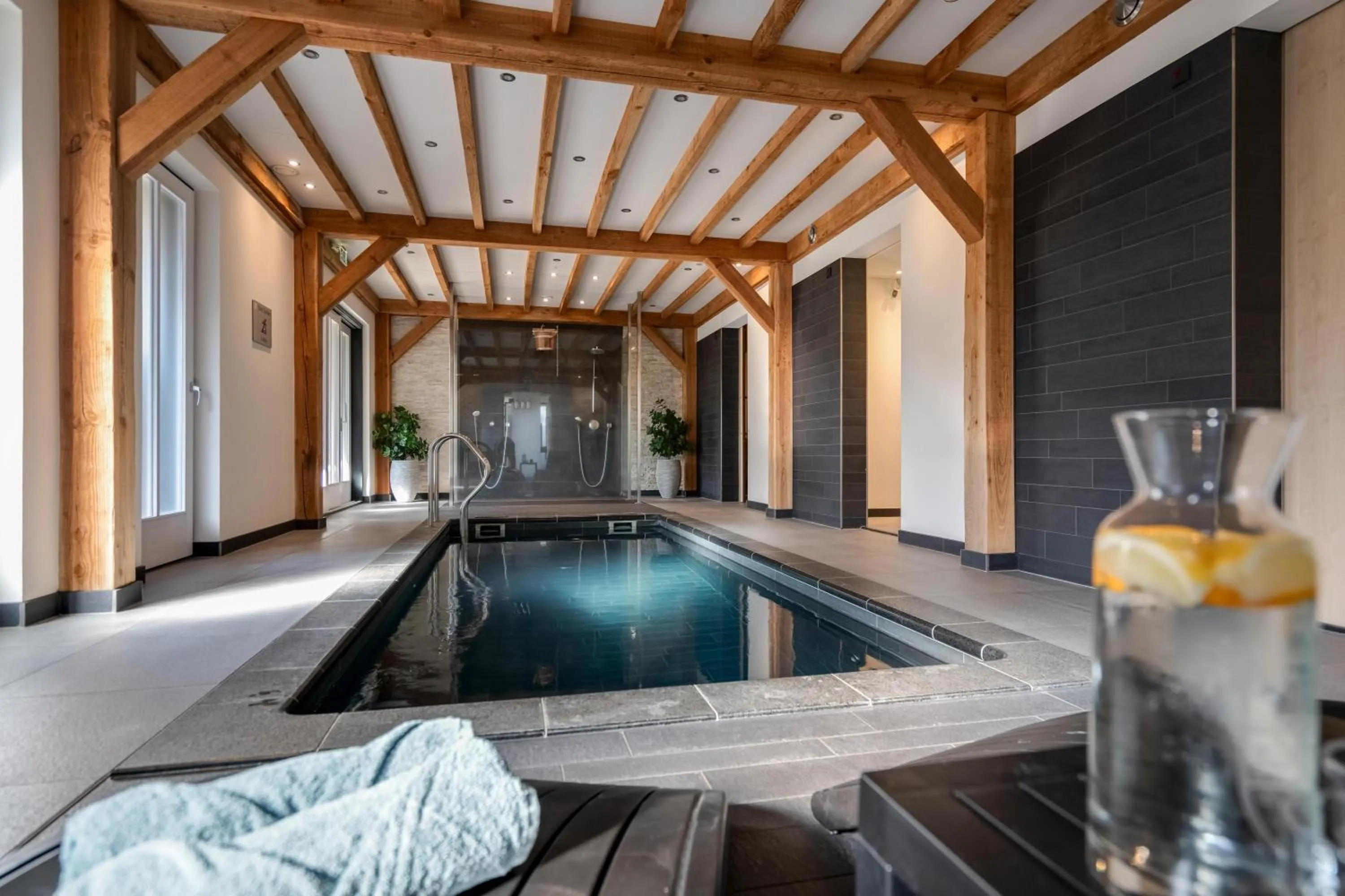 Spa and wellness centre/facilities in Badhotel Bruin