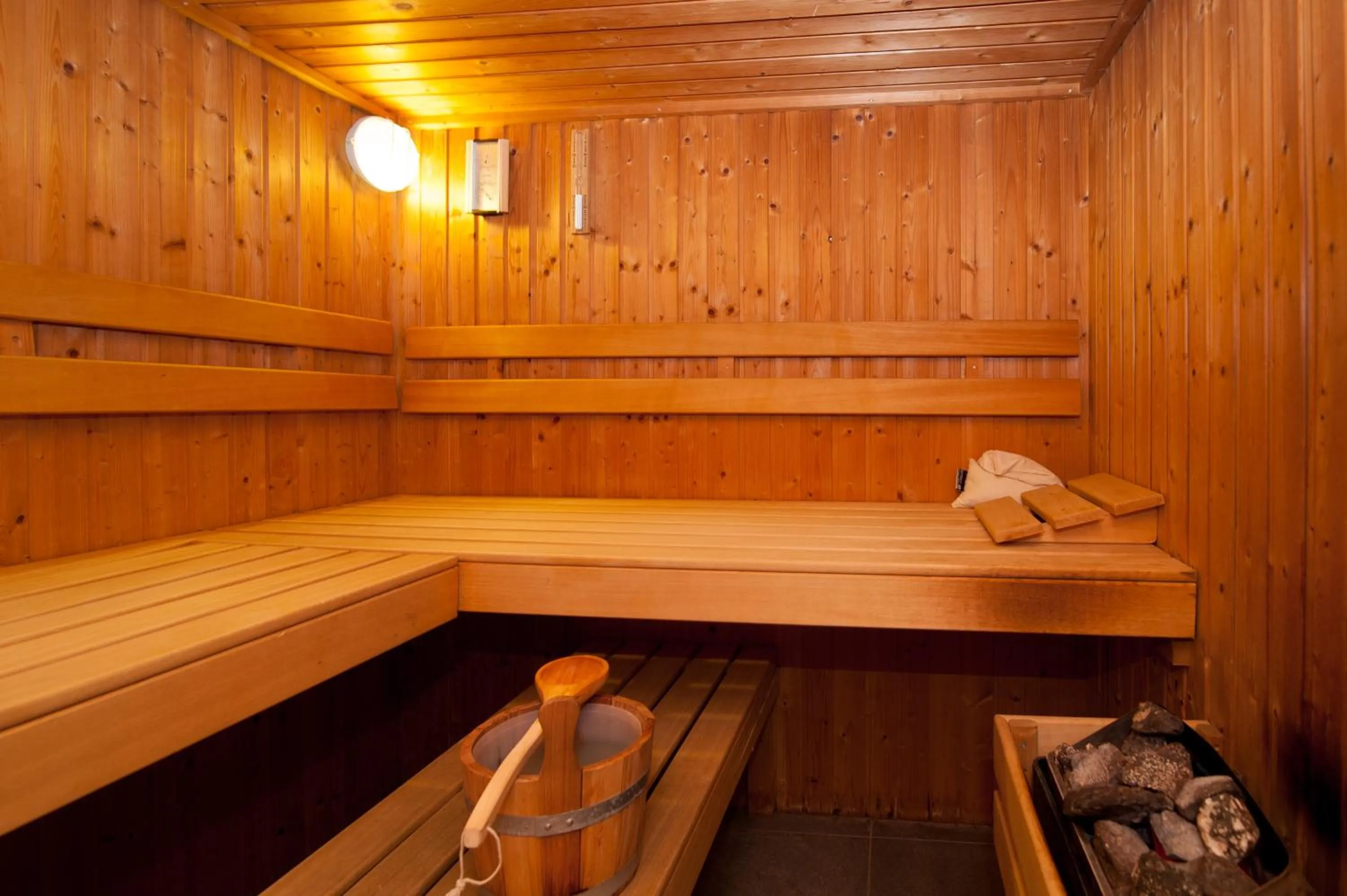 Sauna in Badhotel Bruin