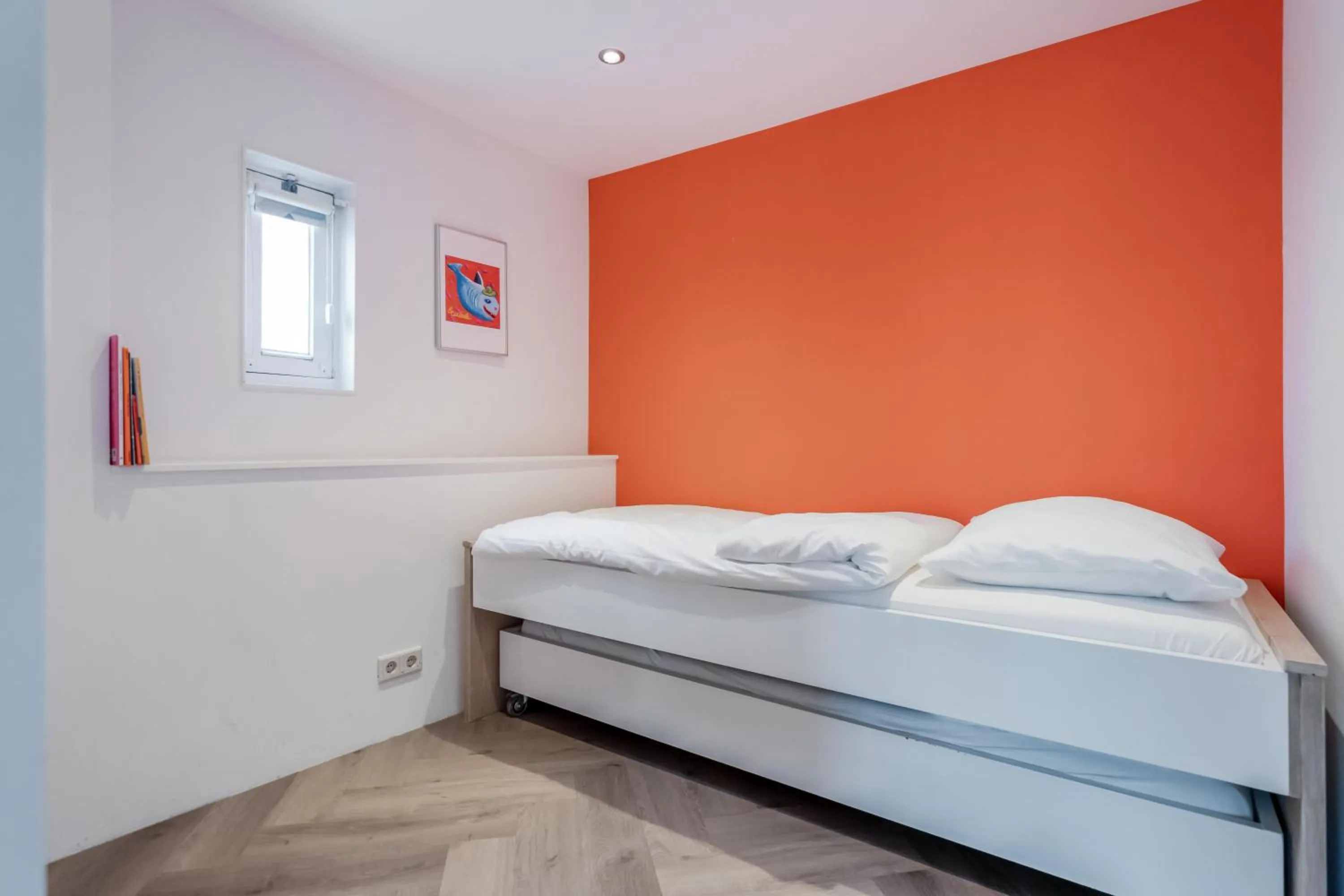 Bed in Badhotel Bruin