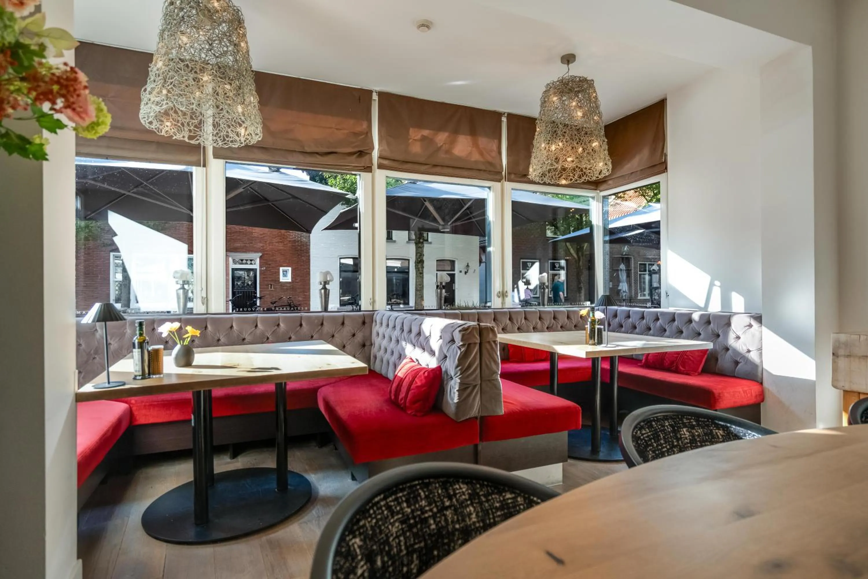 Restaurant/places to eat in Badhotel Bruin