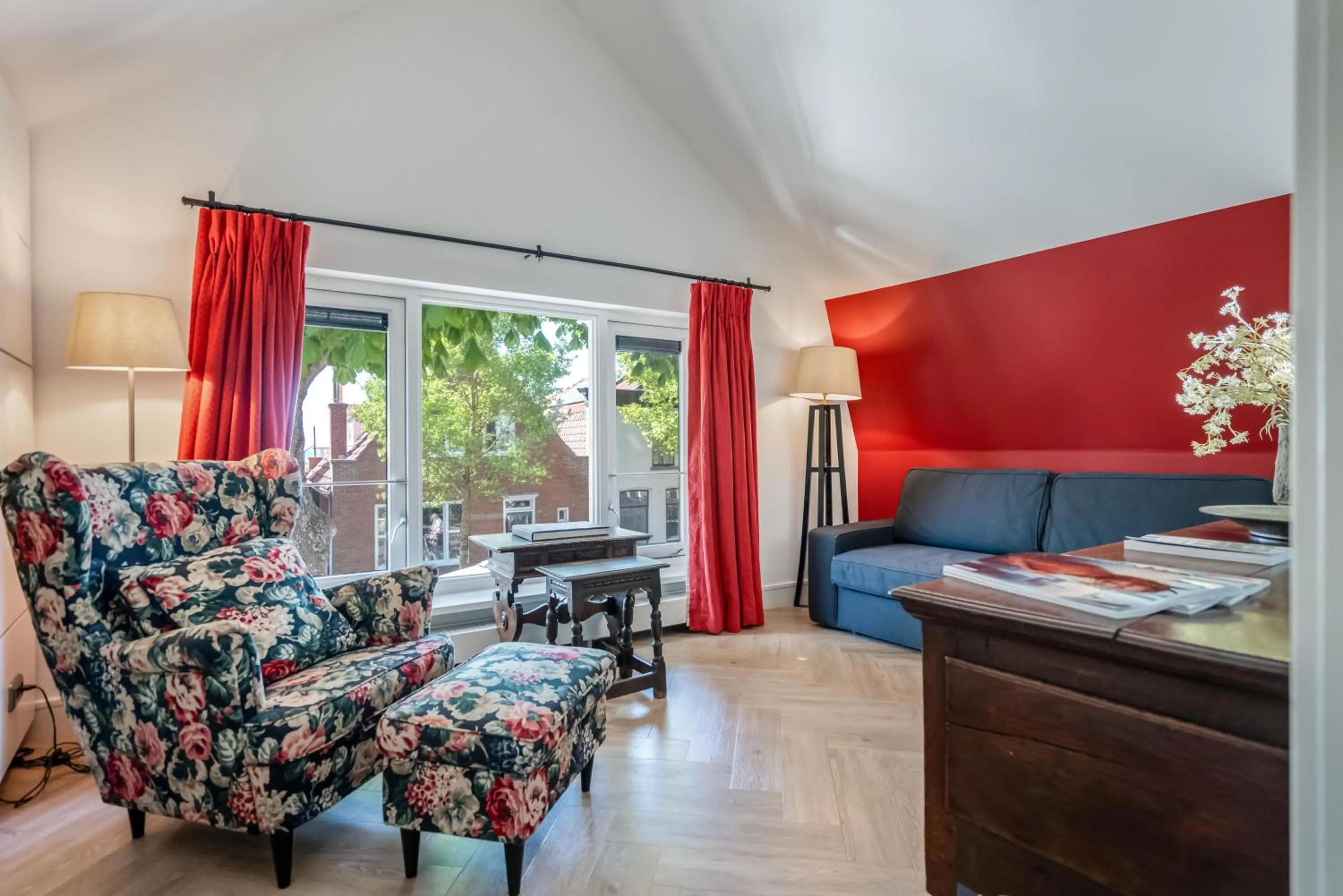 View (from property/room) in Badhotel Bruin