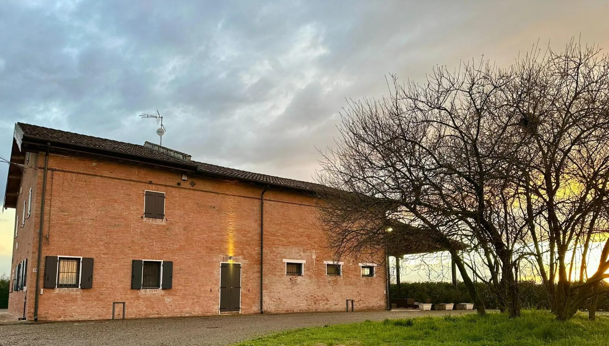 Property building in LA CASCINA DEL BALSAMICO b&b