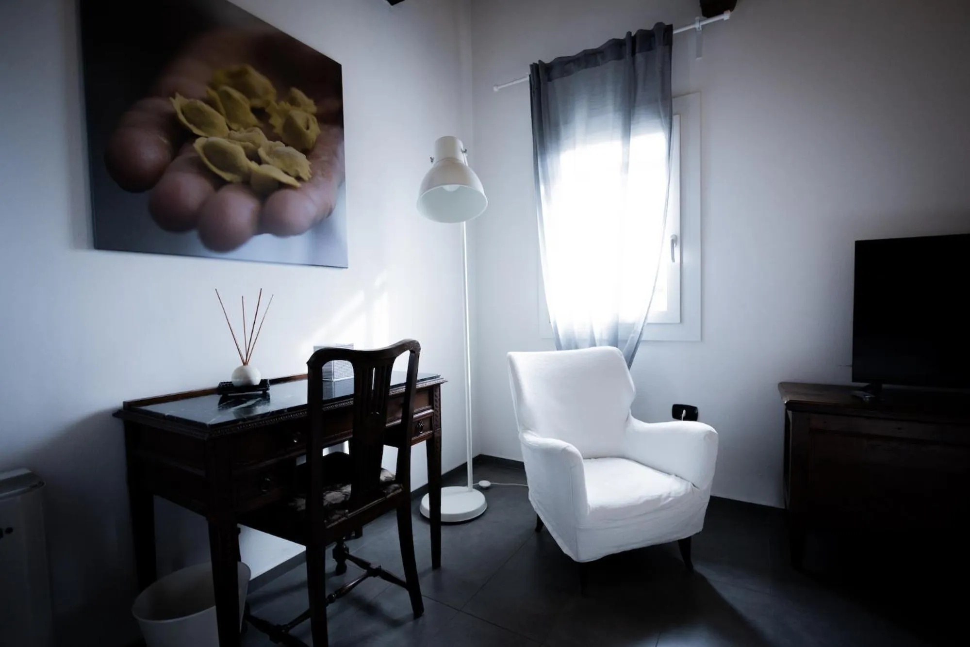 TV and multimedia in LA CASCINA DEL BALSAMICO b&b