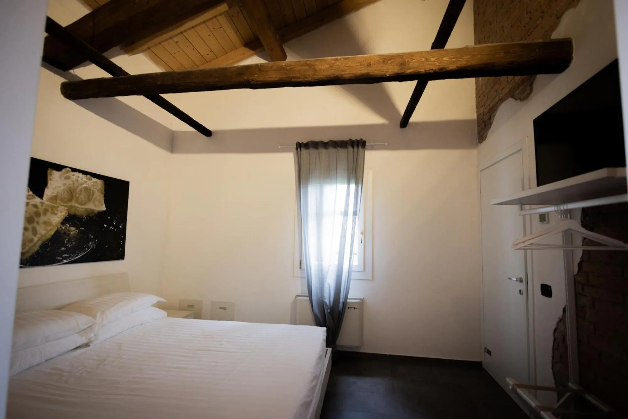 Bed in LA CASCINA DEL BALSAMICO b&b