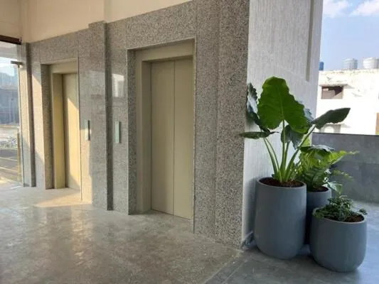 Natural landscape in Swanotel Gachibowli