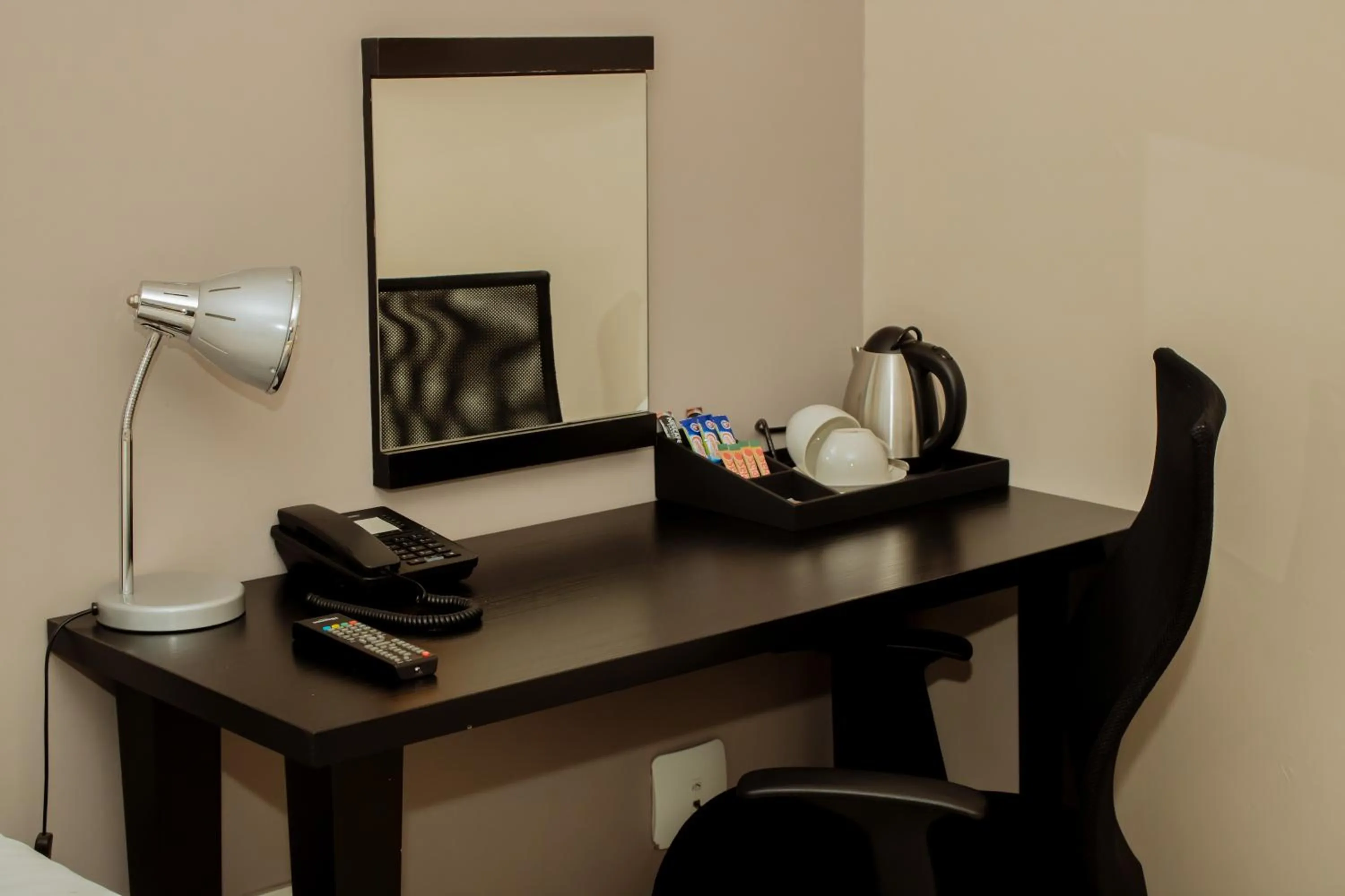 Coffee/tea facilities in Heavenly Boutique Hotel