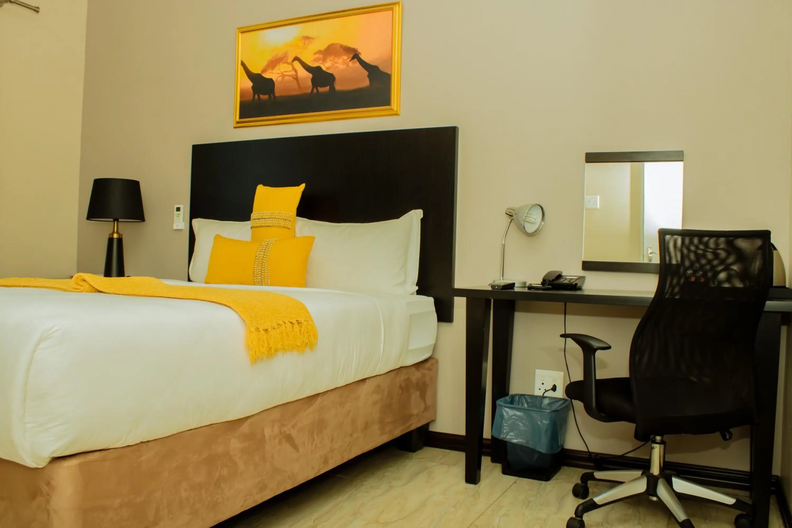 Bed in Heavenly Boutique Hotel