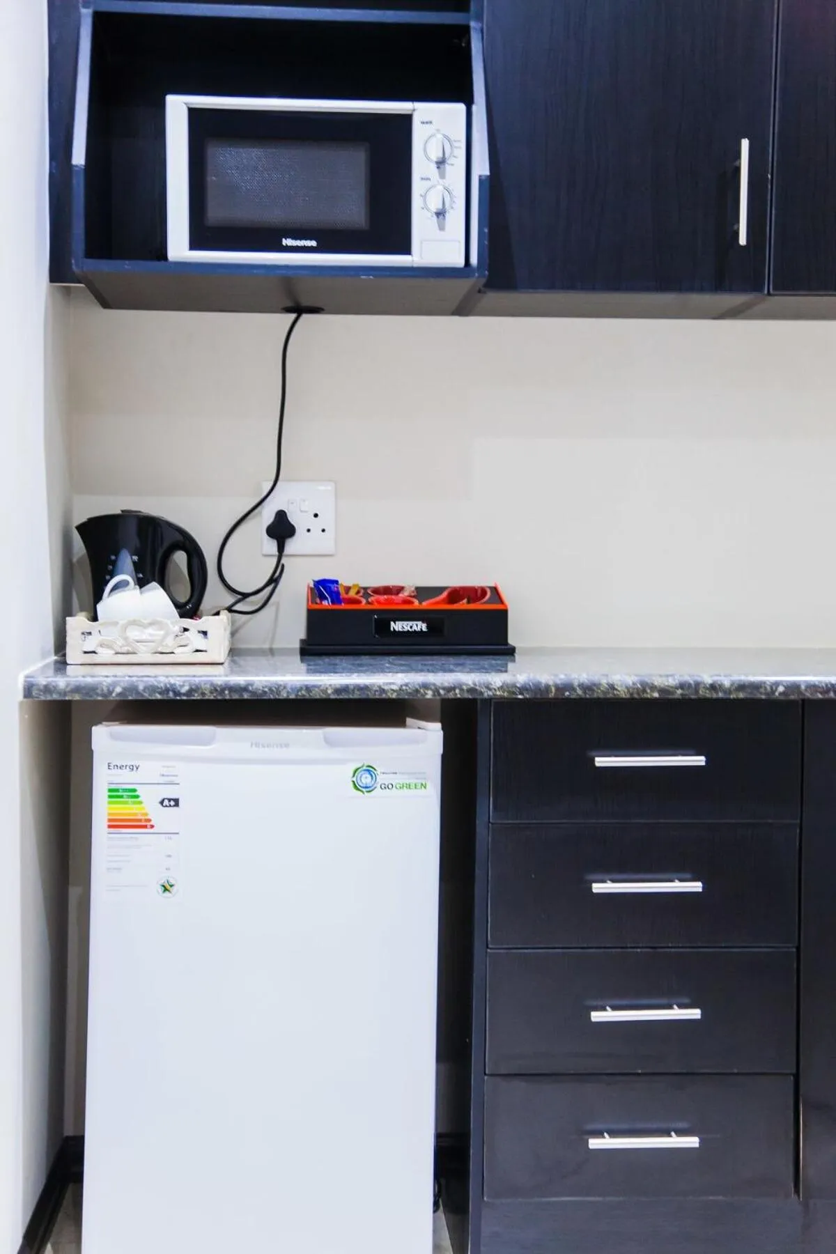 Coffee/tea facilities in Heavenly Boutique Hotel