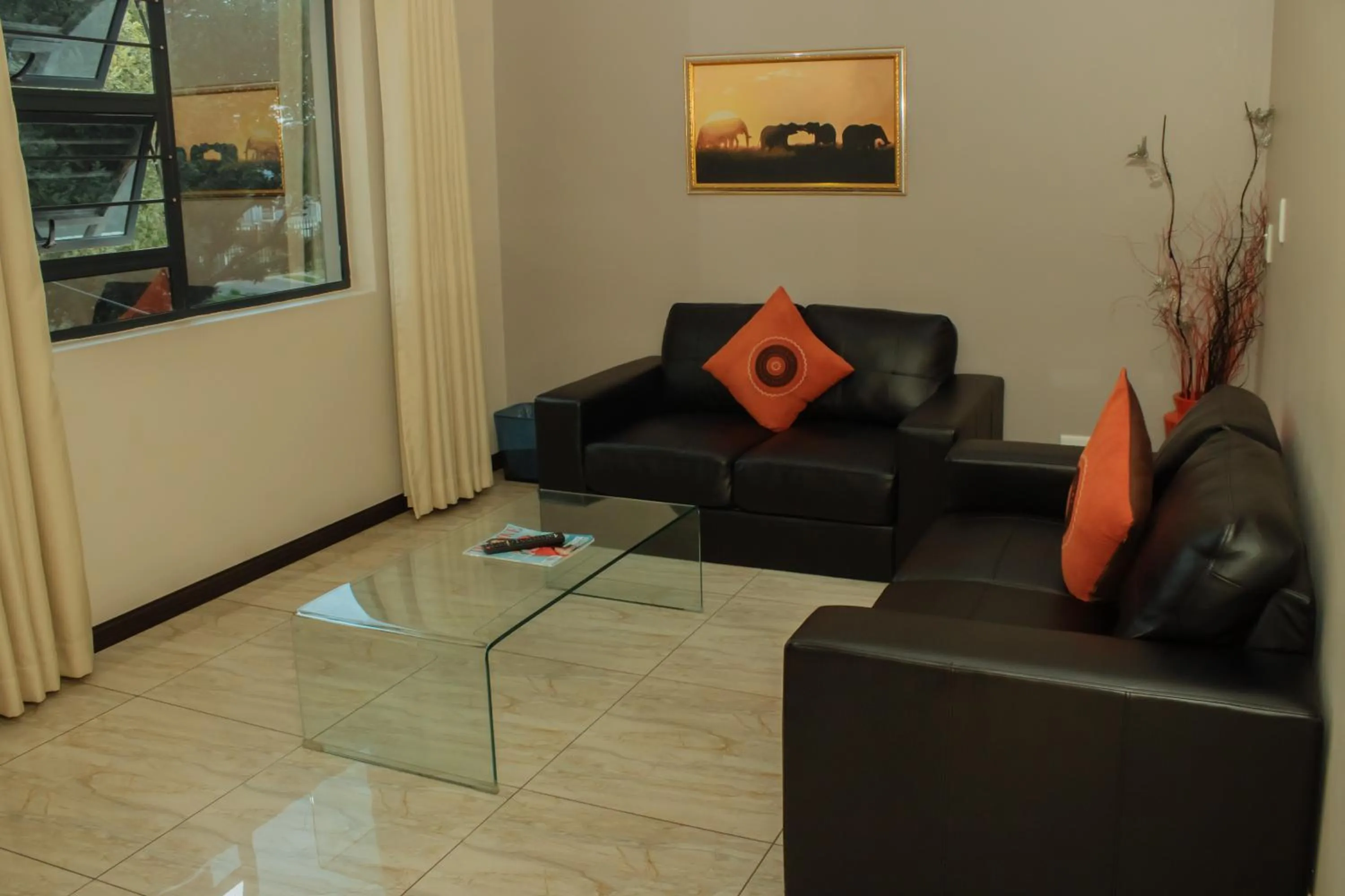 Bedroom in Heavenly Boutique Hotel