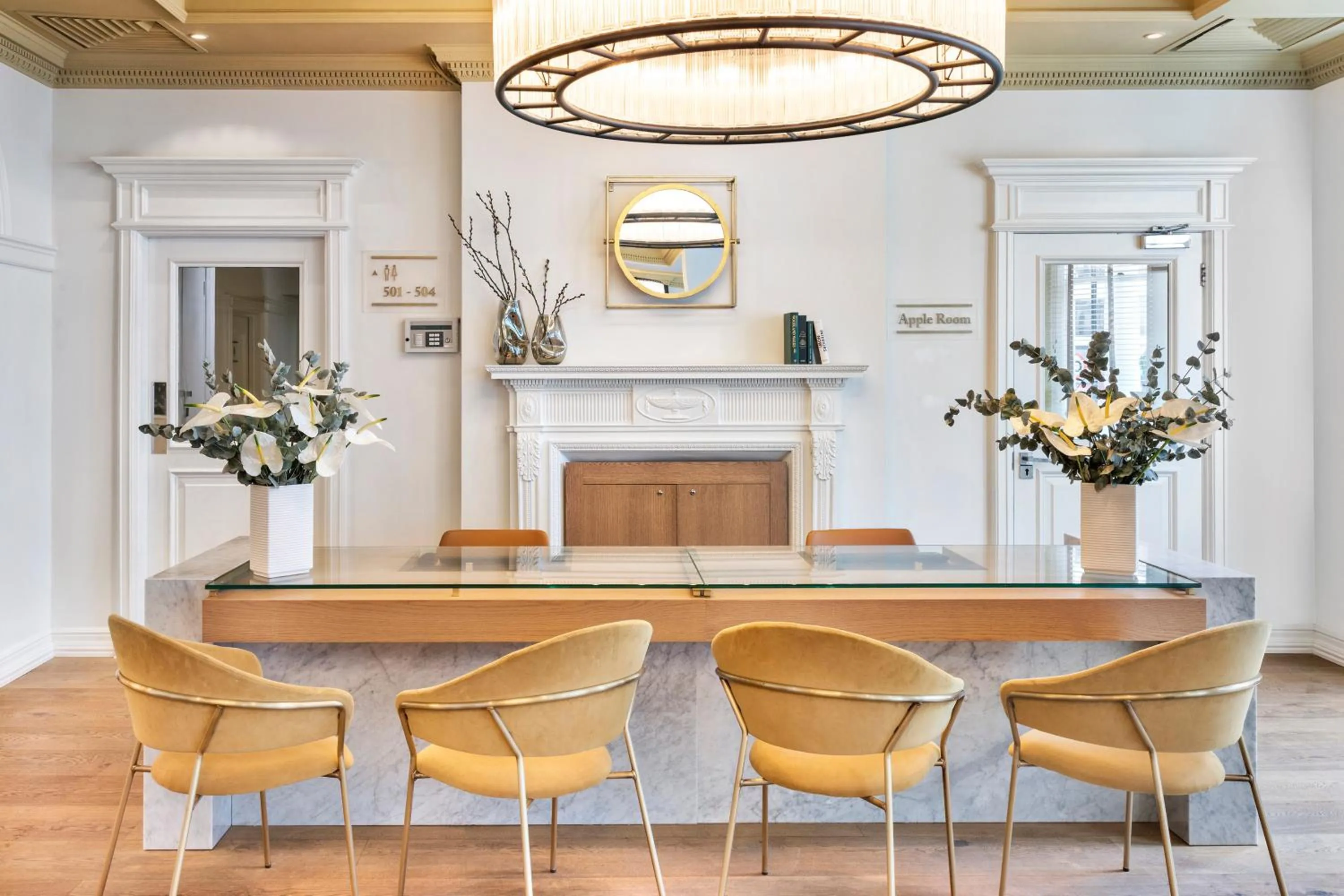 Lobby or reception in Meliá London Kensington Member of Meliá Collection