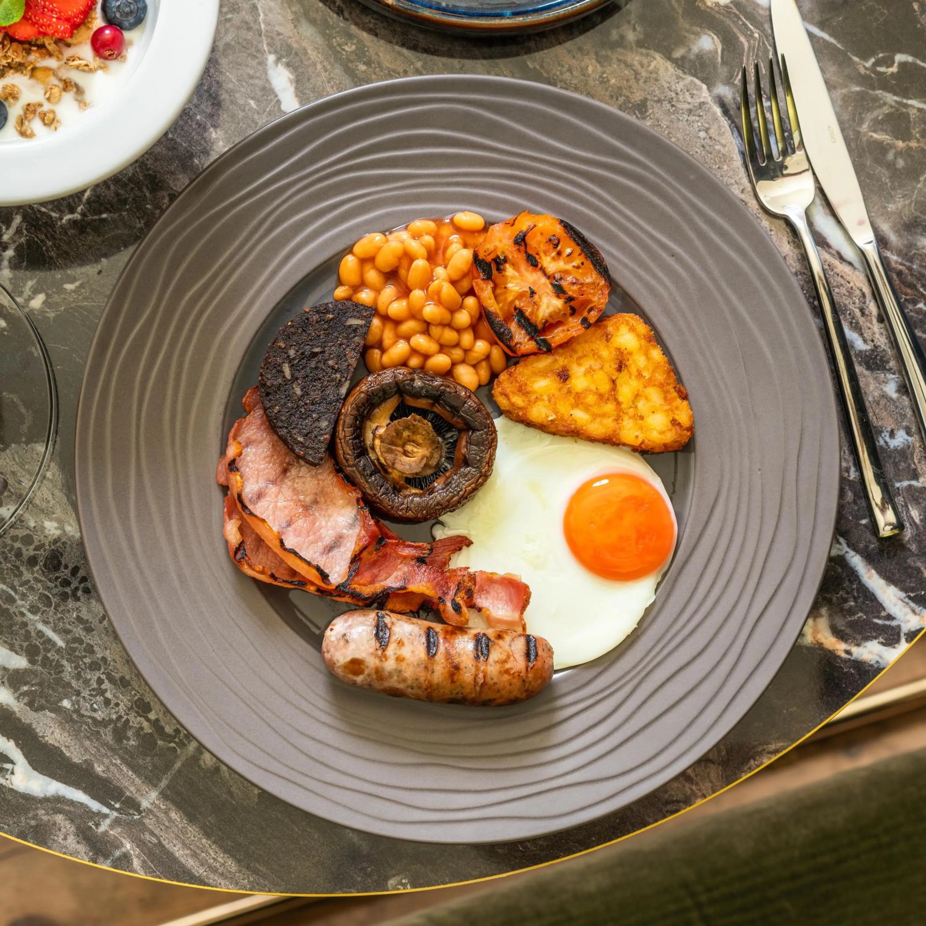 Breakfast in Meliá London Kensington Member of Meliá Collection