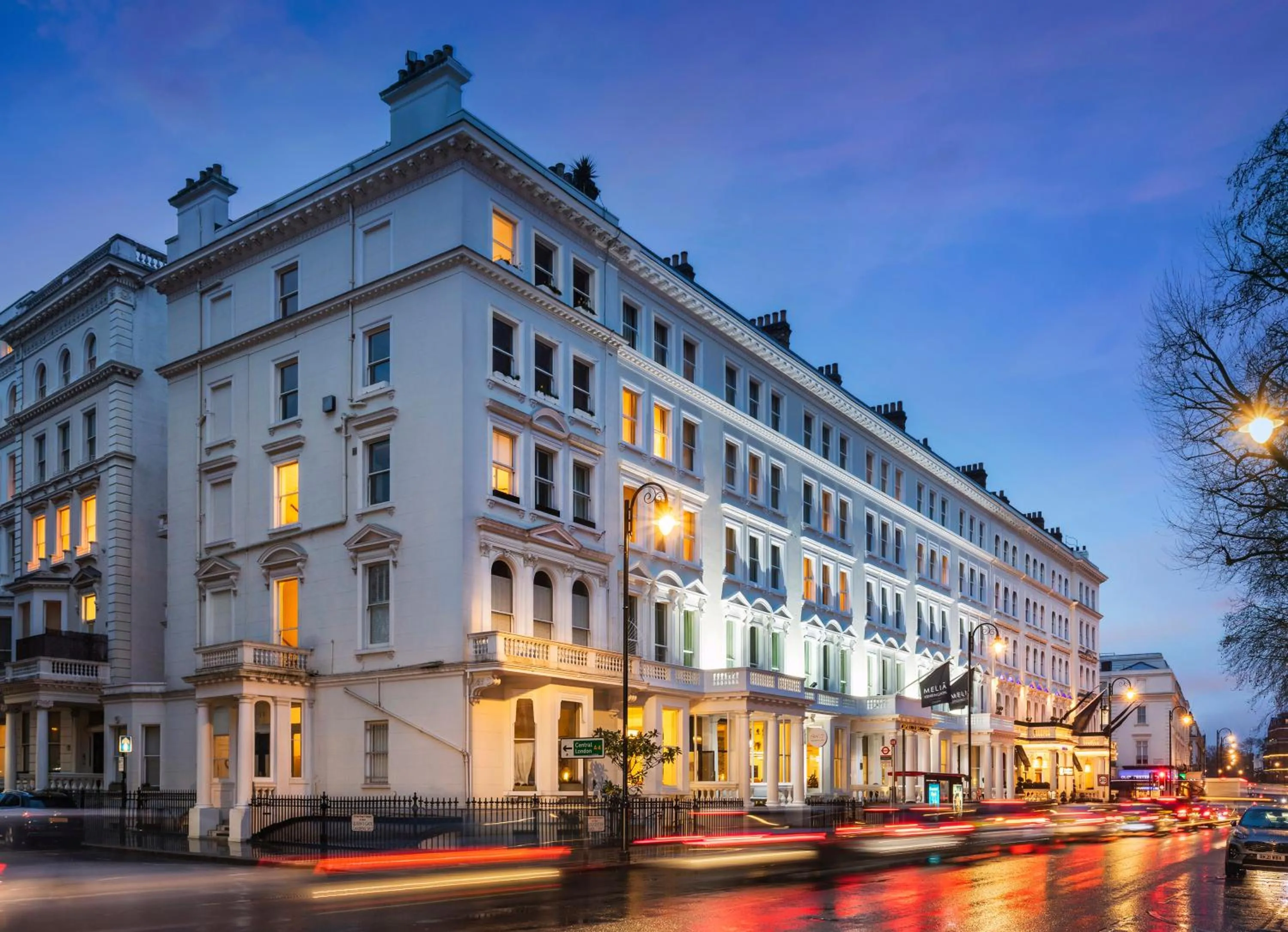 Property building in Meliá London Kensington Member of Meliá Collection