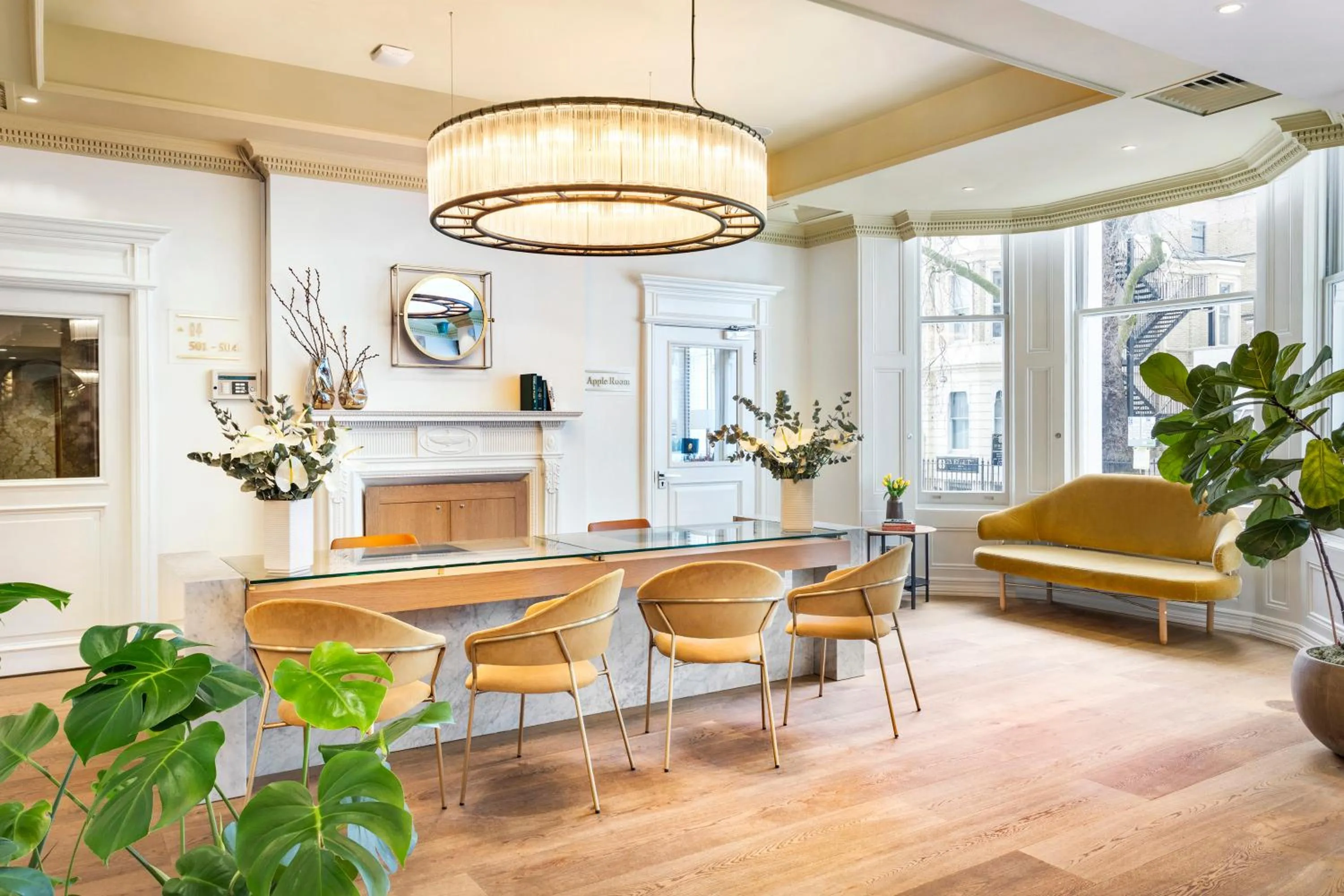 Lobby or reception in Meliá London Kensington Member of Meliá Collection