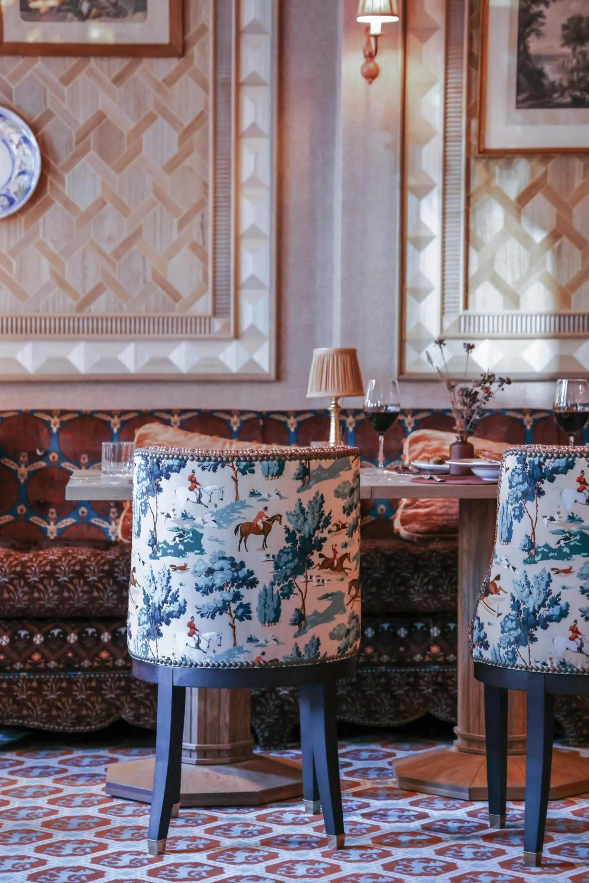 Restaurant/places to eat in Meliá London Kensington Member of Meliá Collection