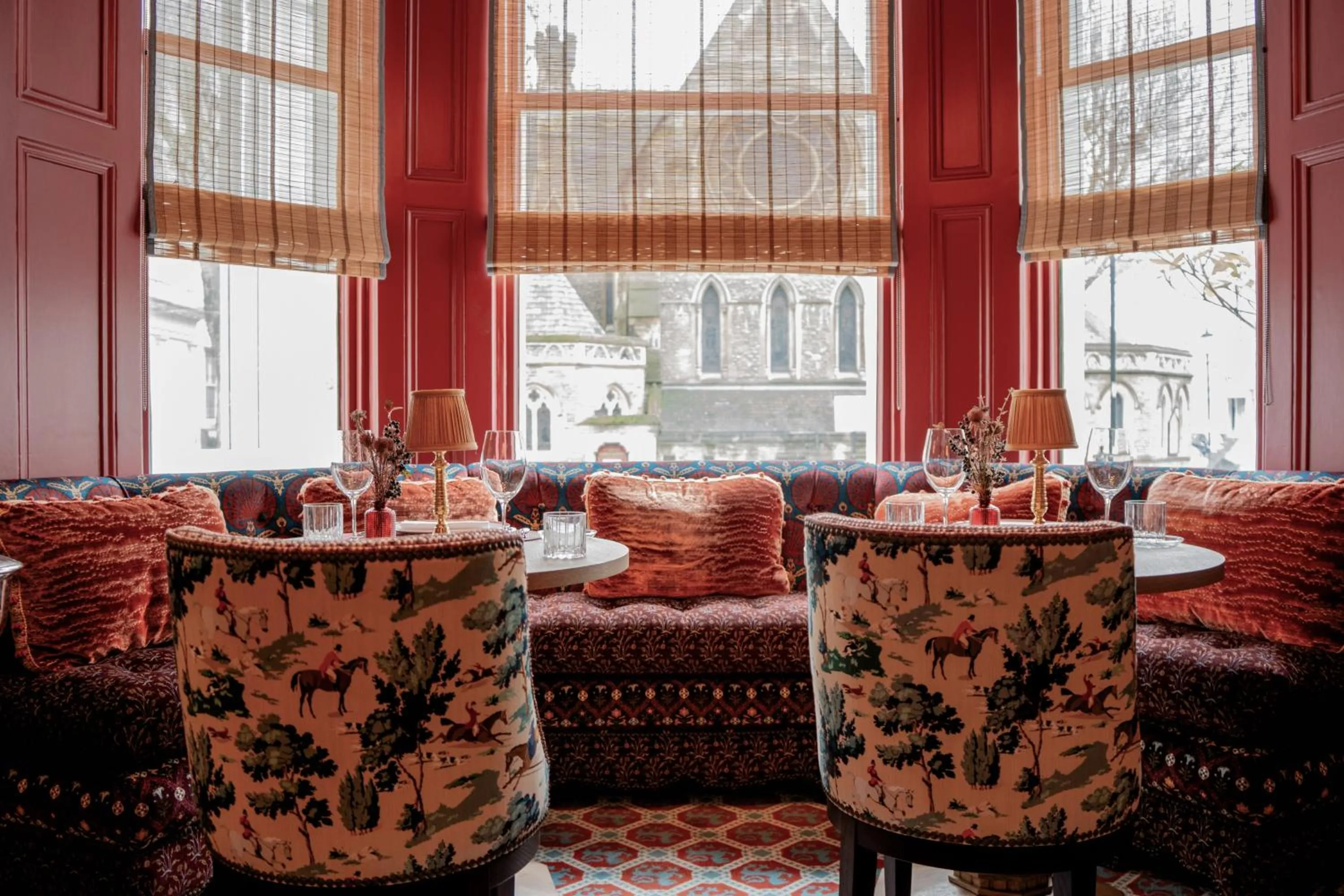 Restaurant/places to eat in Meliá London Kensington Member of Meliá Collection