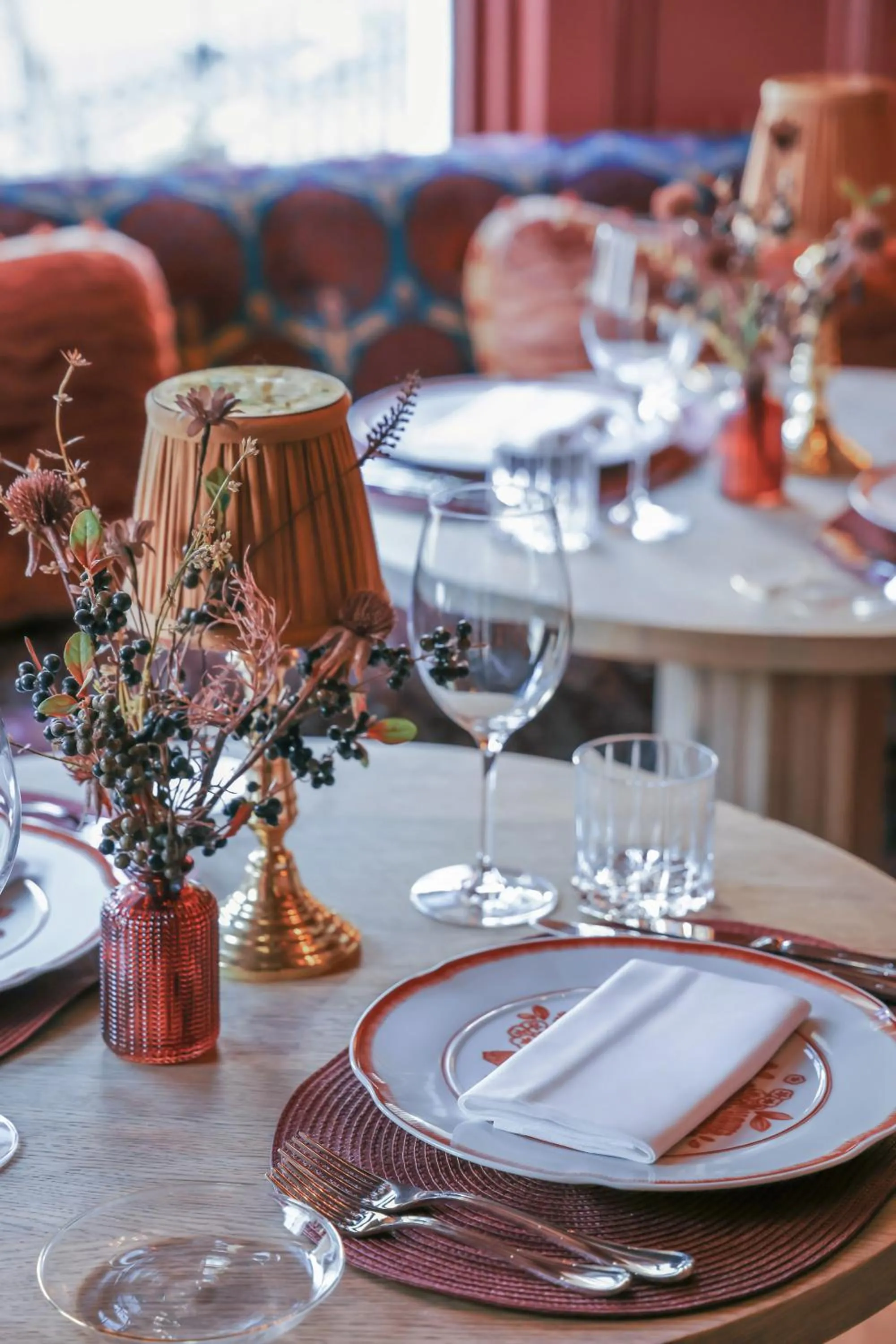 Restaurant/places to eat in Meliá London Kensington Member of Meliá Collection