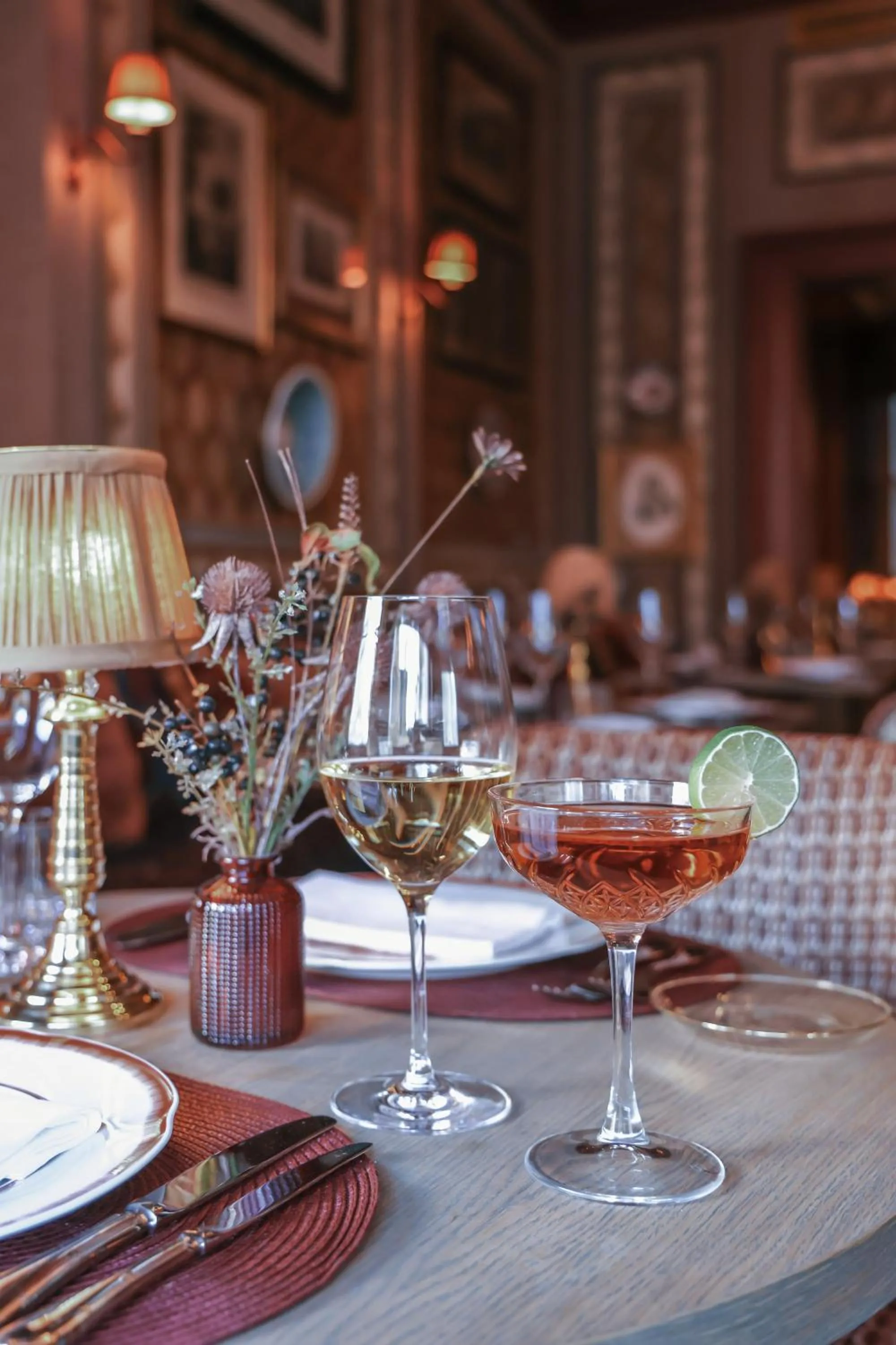 Food and drinks in Meliá London Kensington Member of Meliá Collection