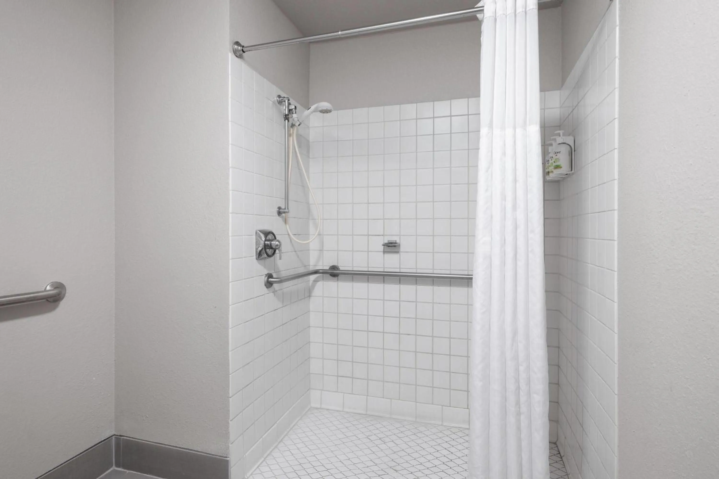 Shower in Days Inn by Wyndham Davenport