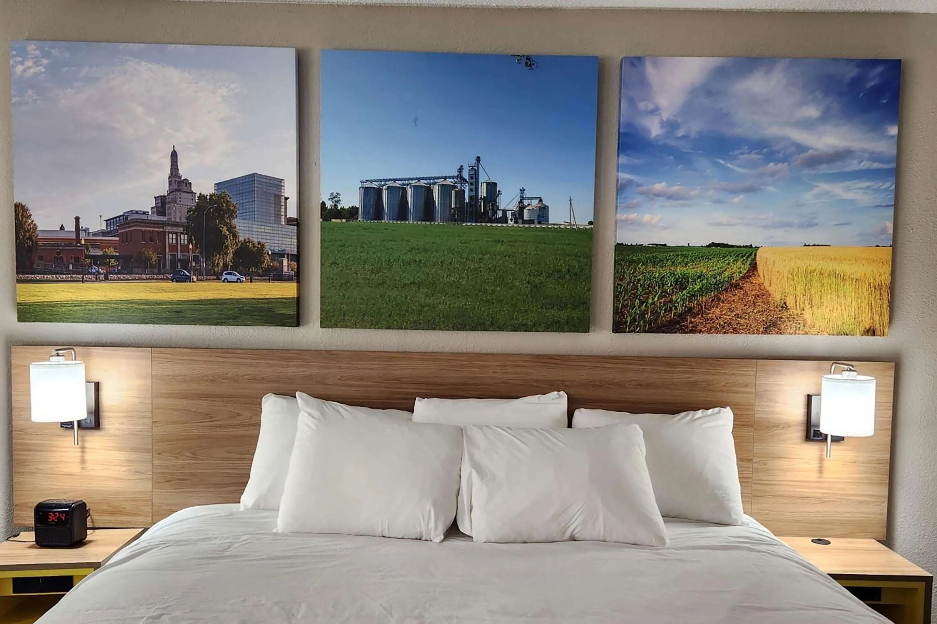 One-Bedroom King Suite - Non-Smoking in Days Inn by Wyndham Davenport