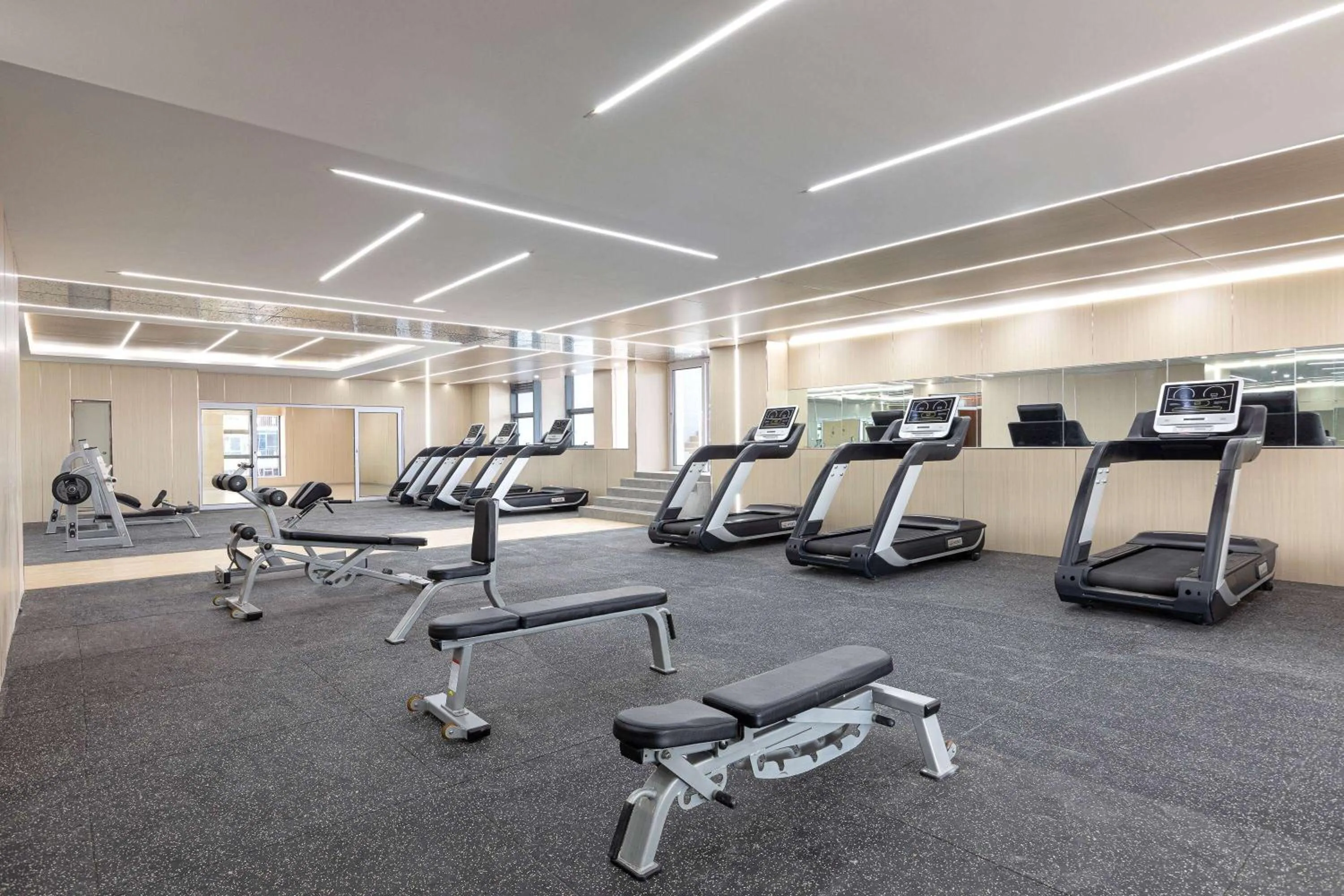 Fitness centre/facilities in Wyndham Xishuangbanna Qingquan
