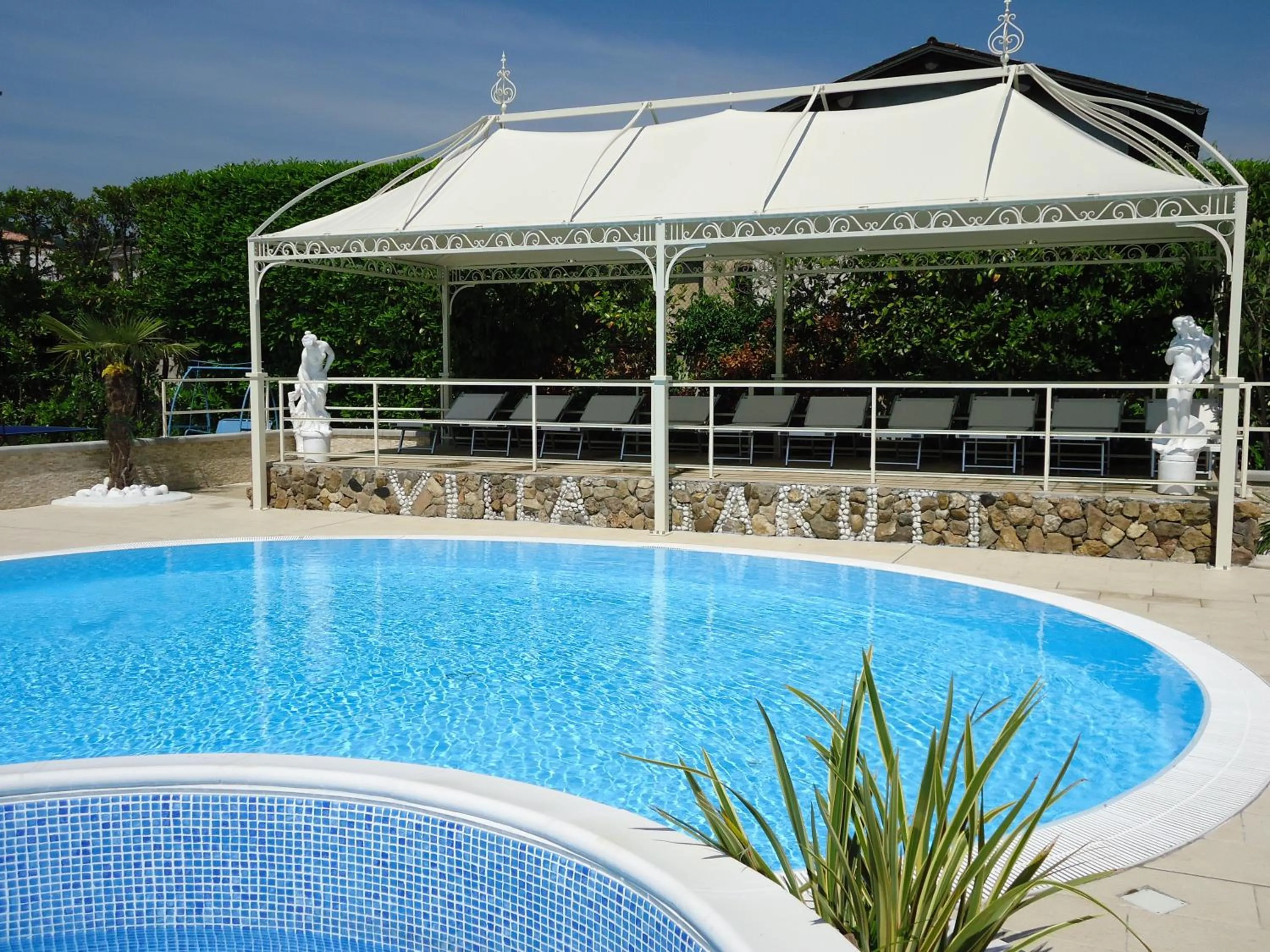 Swimming pool in VILLA GARUTI VILLAGE