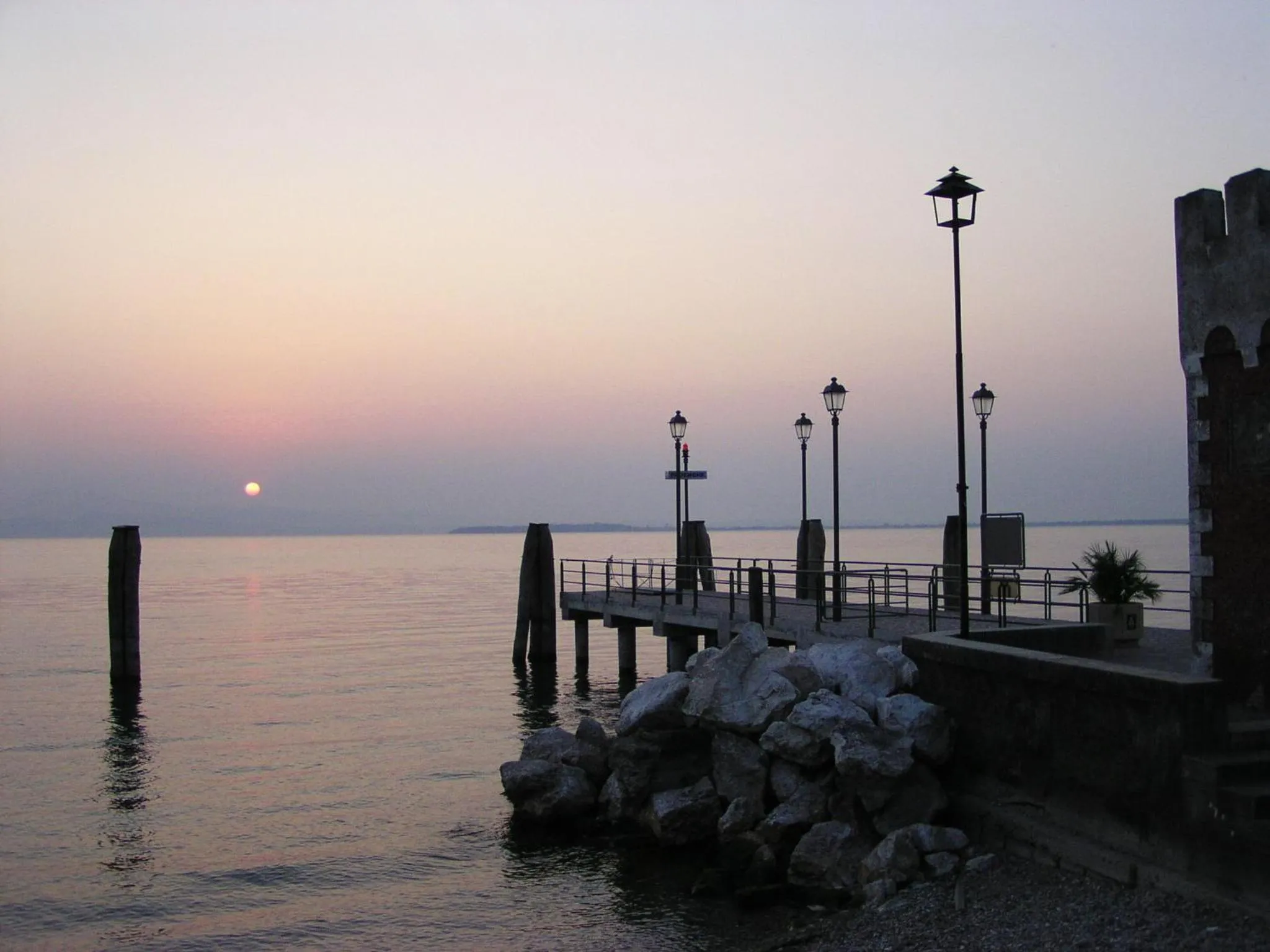 Natural landscape in VILLA GARUTI VILLAGE