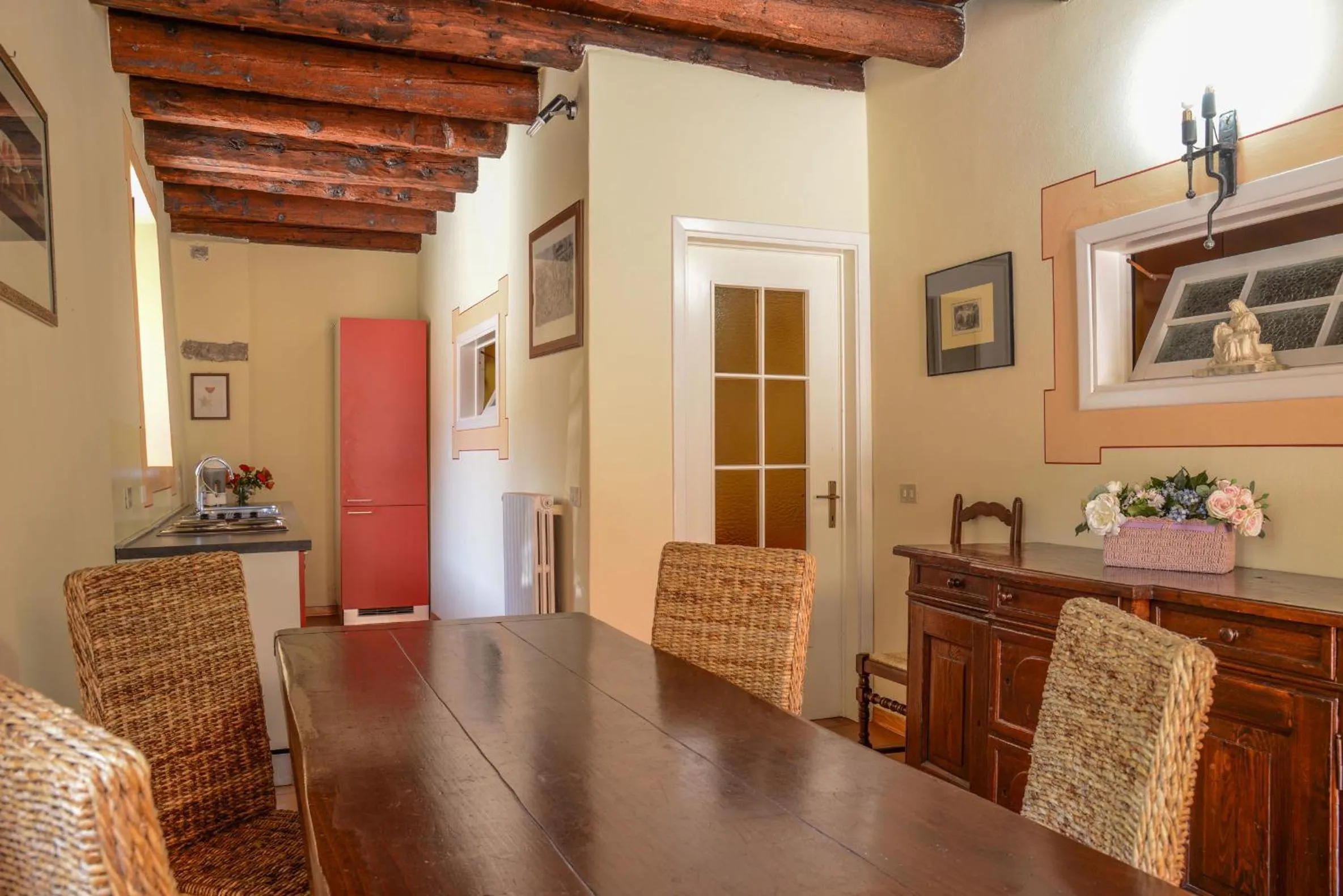 Living room in VILLA GARUTI VILLAGE