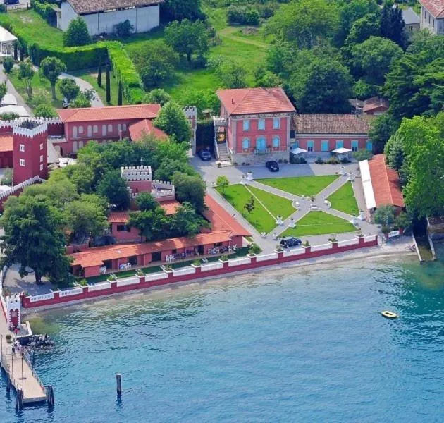 Bird's eye view in VILLA GARUTI VILLAGE