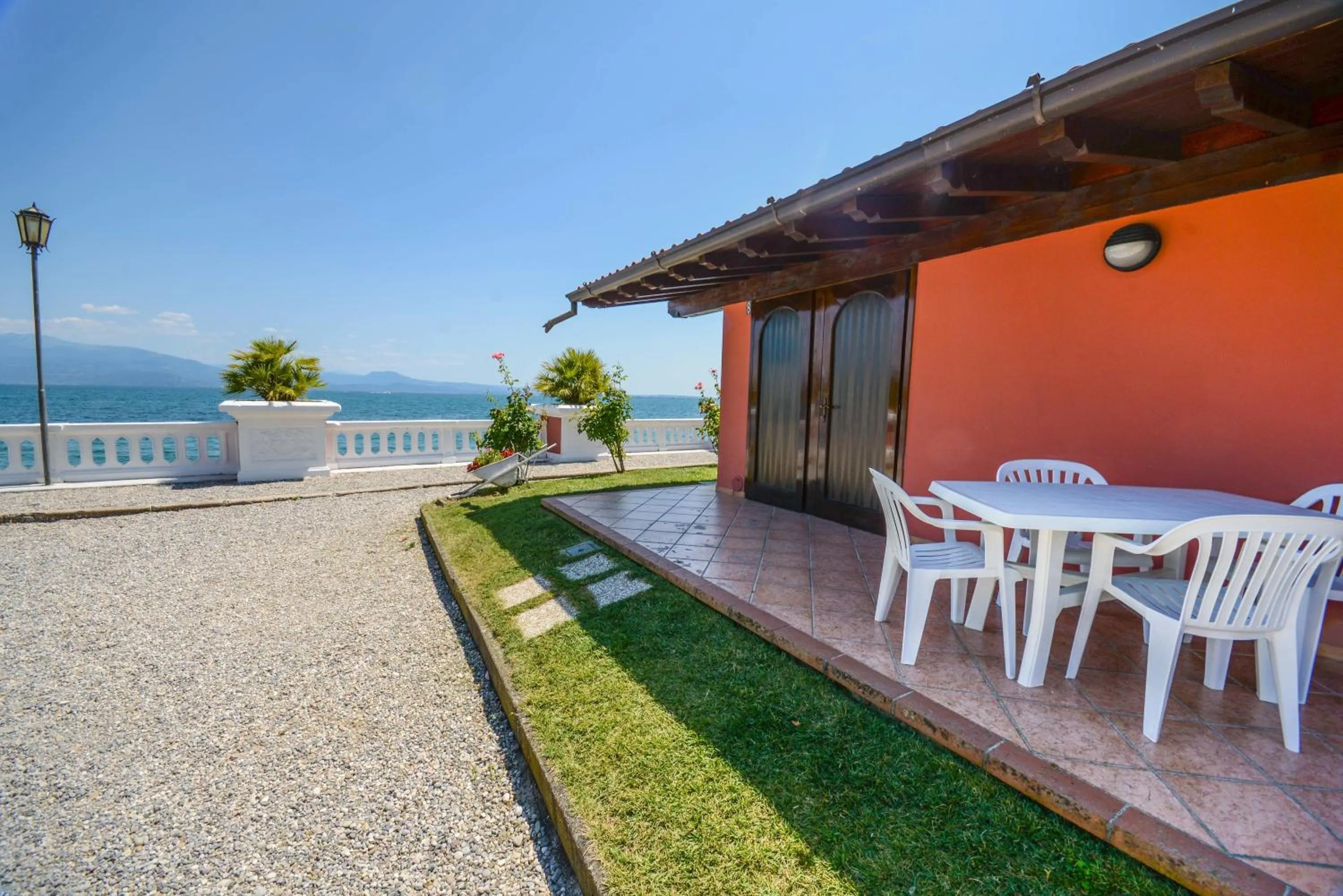 Balcony/Terrace in VILLA GARUTI VILLAGE